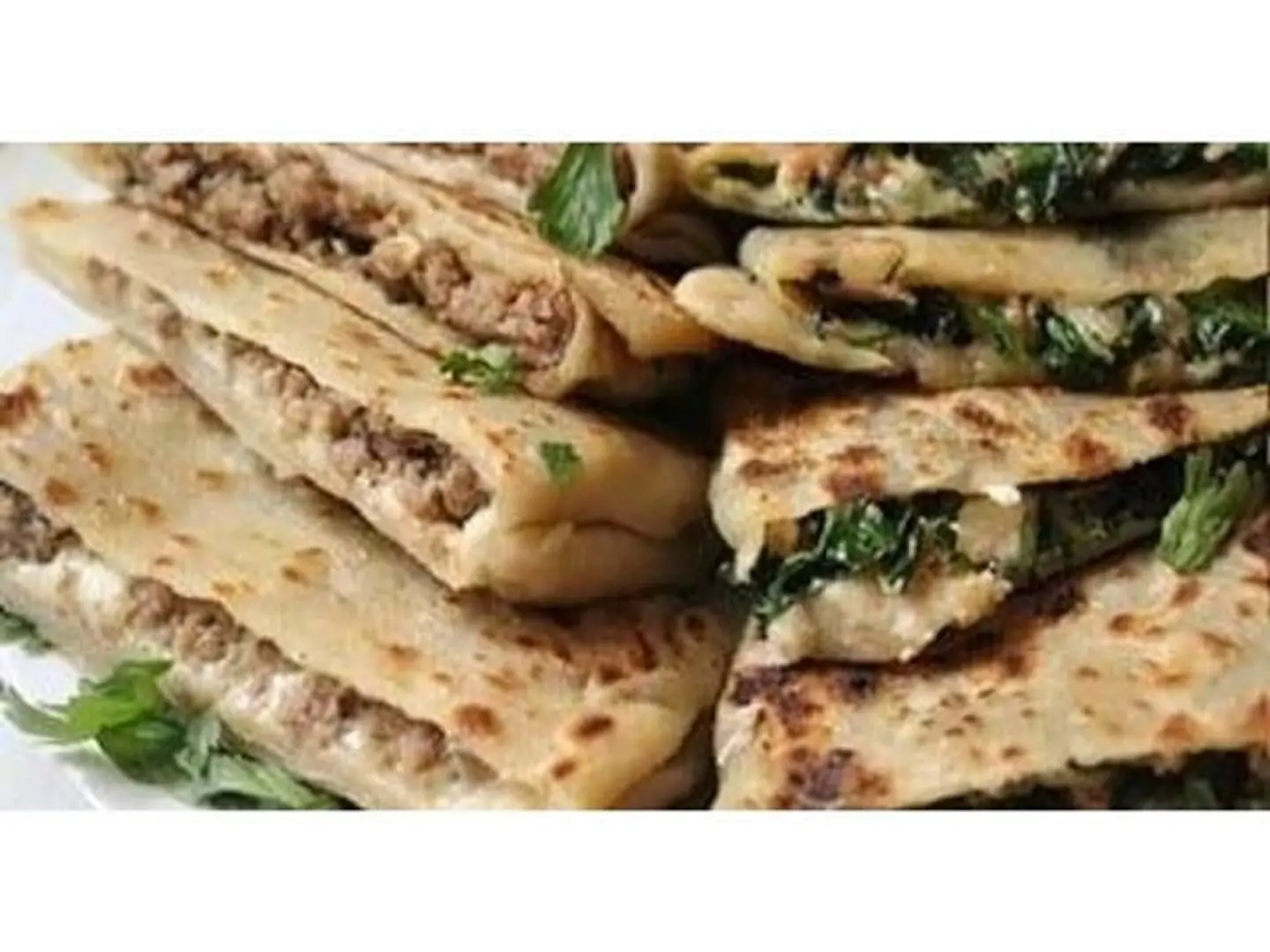 فطيرة سبانخ بالحم