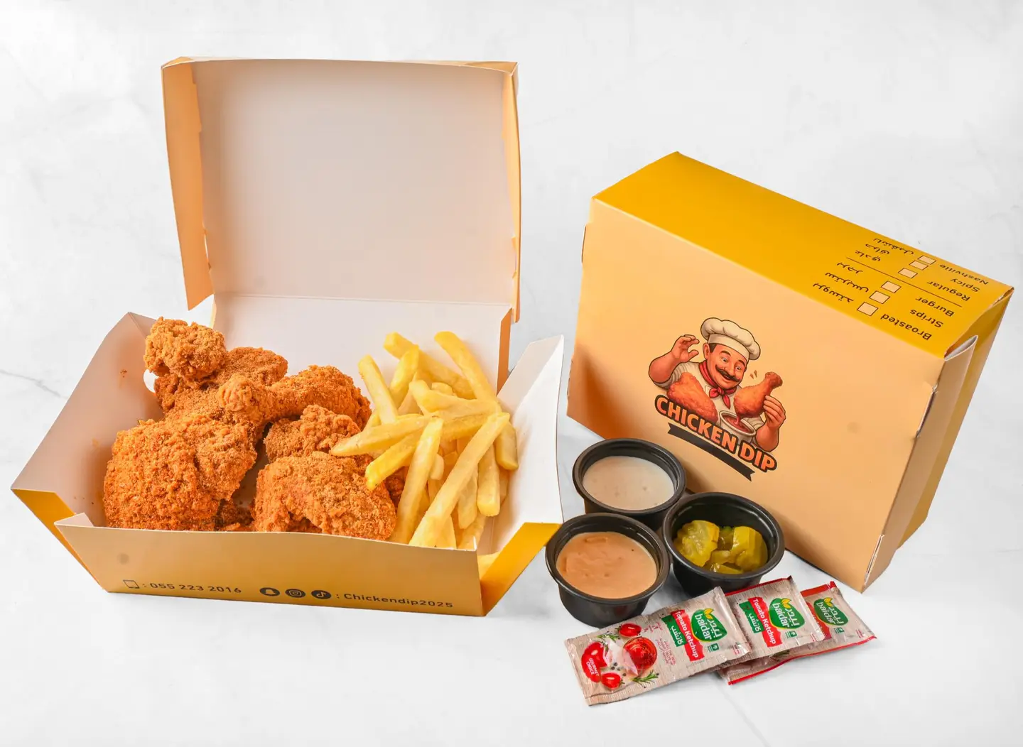 Nashville Chicken Brosted Regular