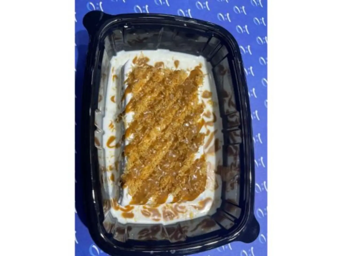 Kashtoota Kunafa And Lotus Sauce