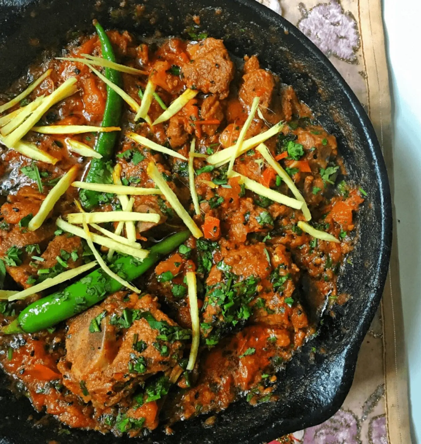 Mutton Merath Special Karahi Half