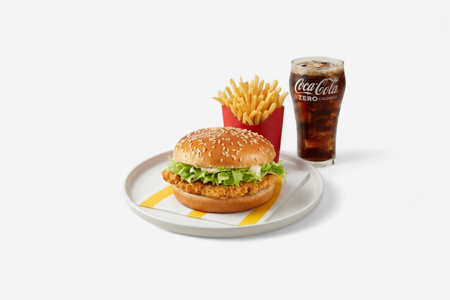 Chicken Burger Meal