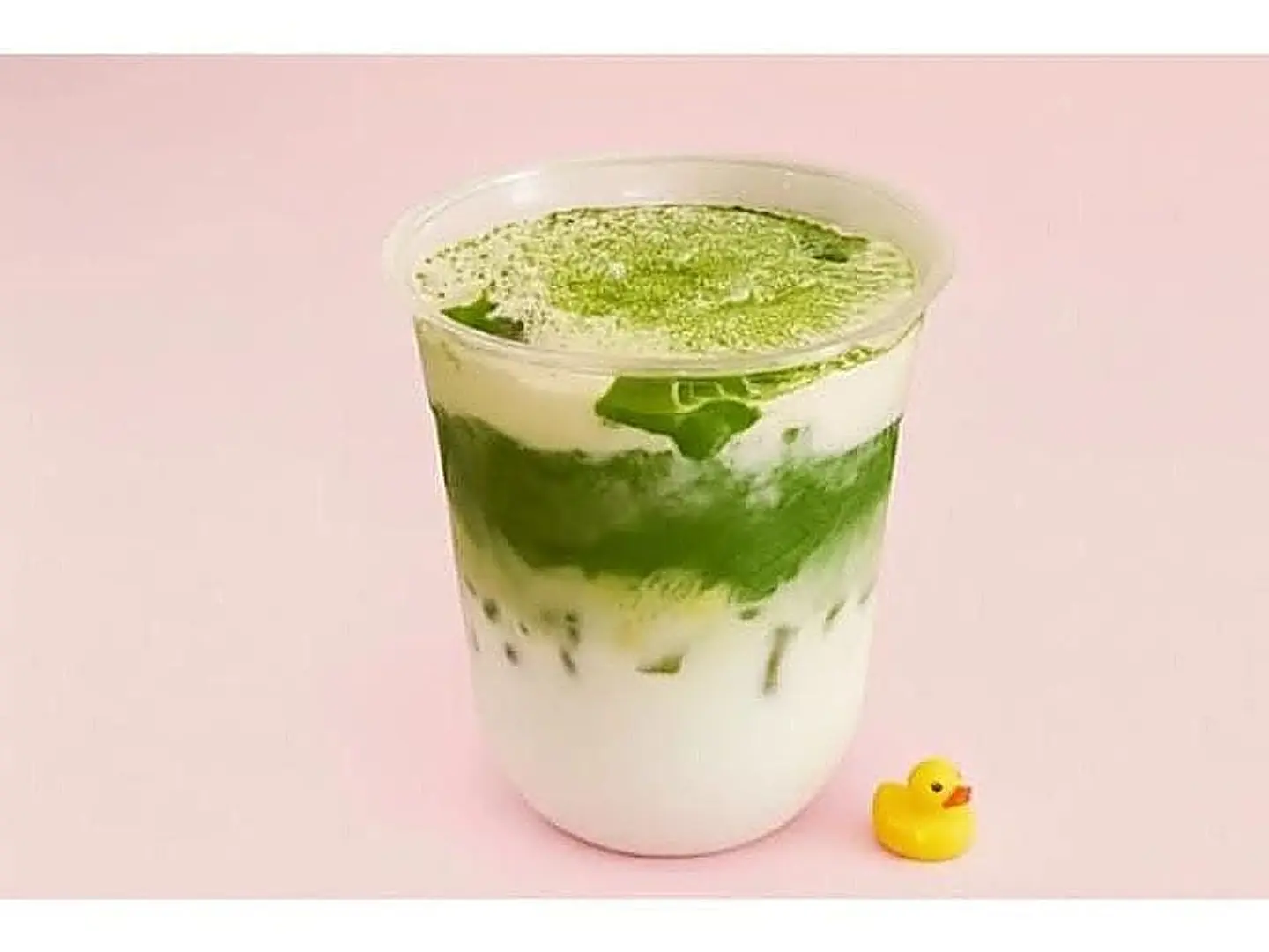 Iced Matcha Latte
