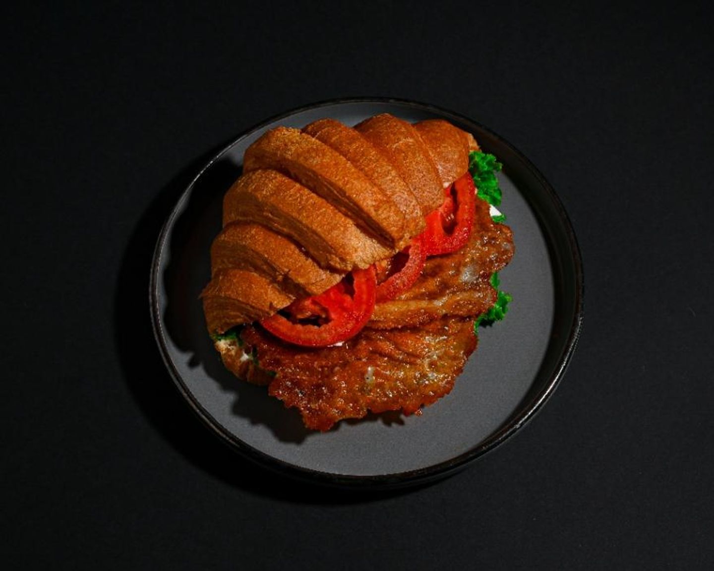 Smoked Cheese Croissant