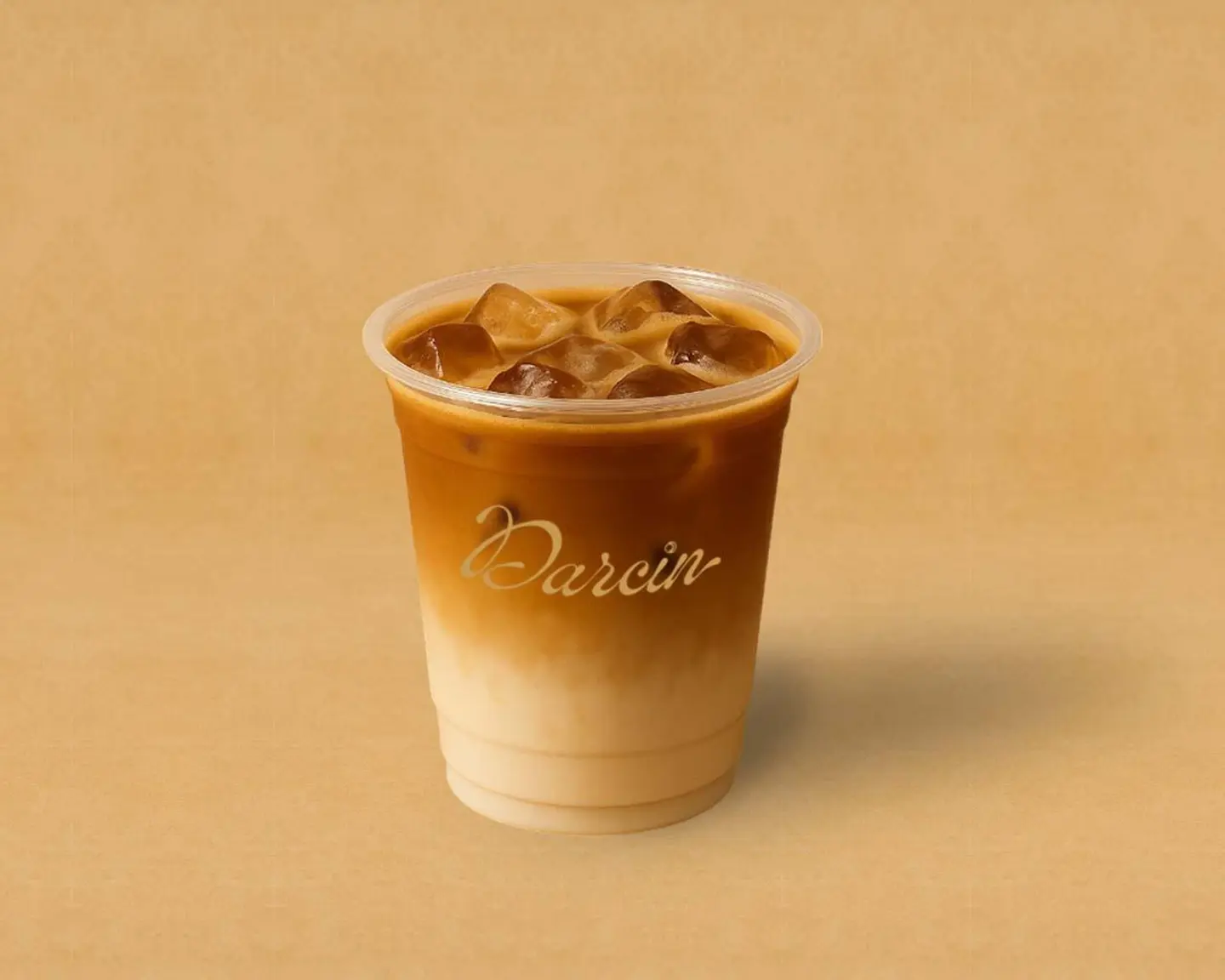 لاتيه القرفة المثلجة