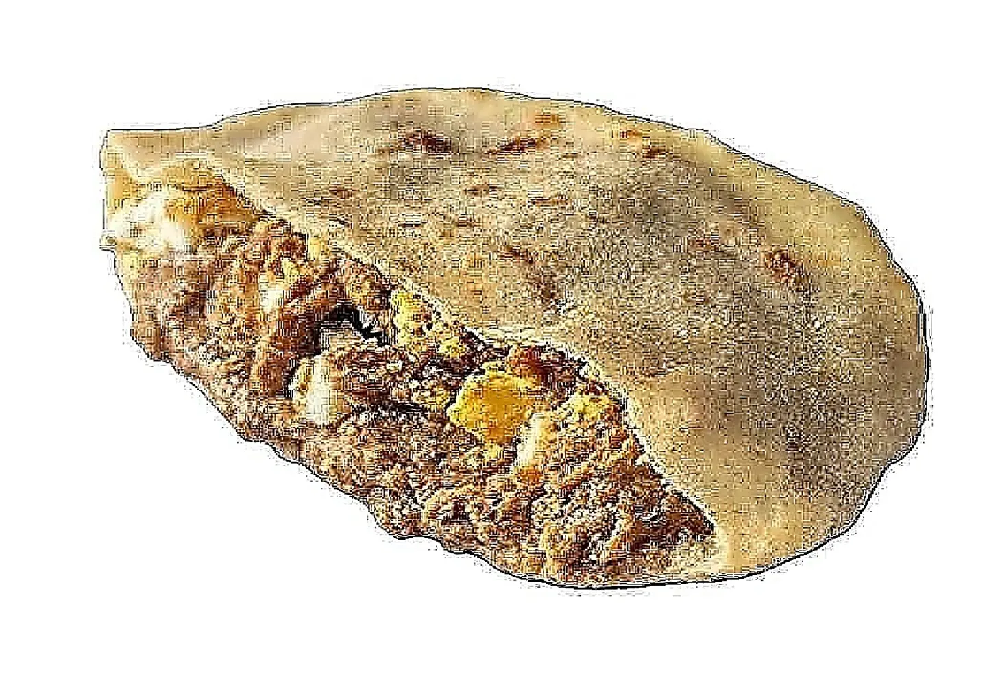 ساندوتش فول بالبيض