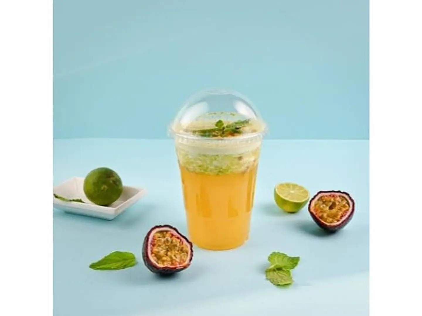 Passion Fruit Mojito