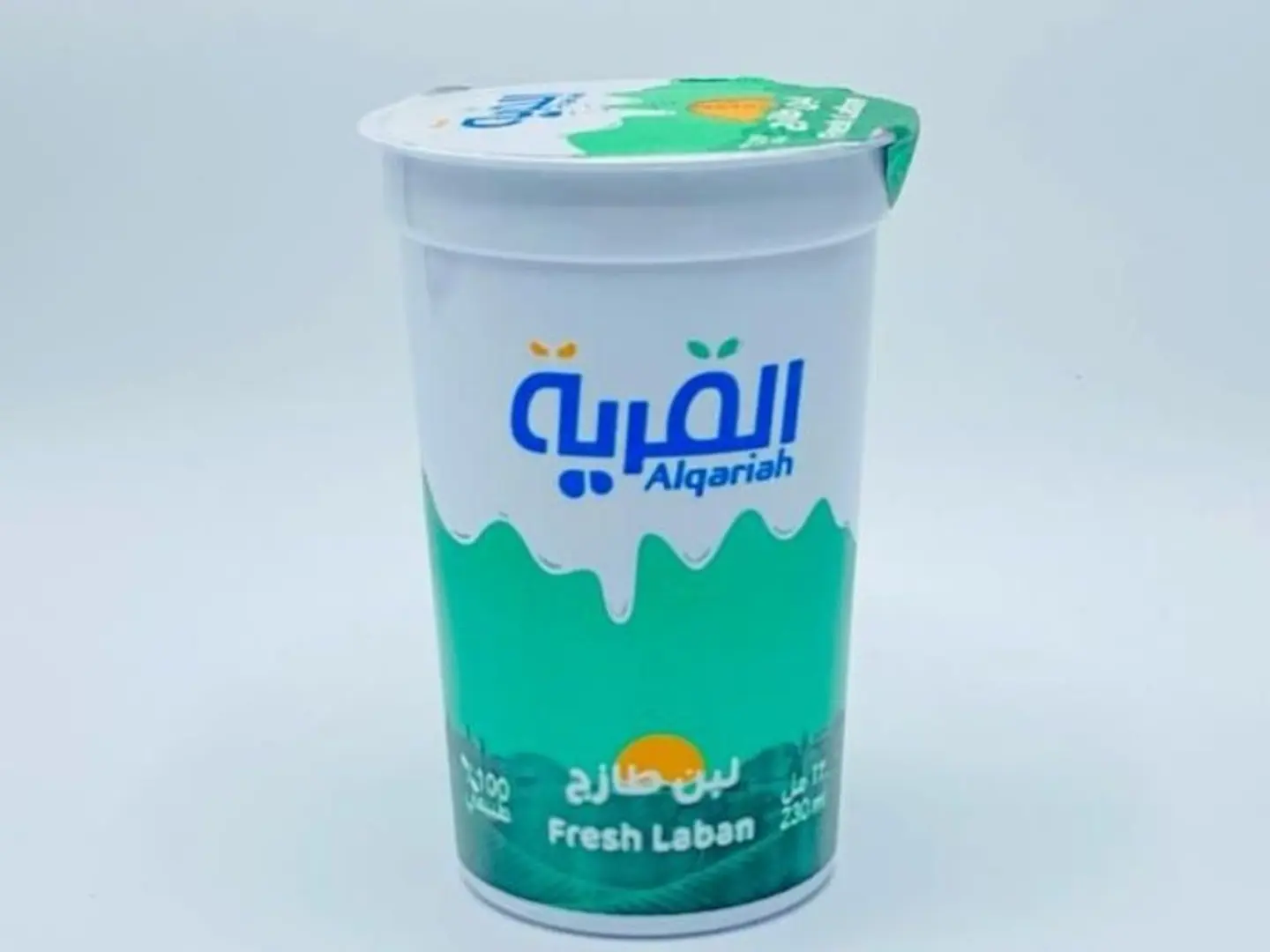 لبن القرية