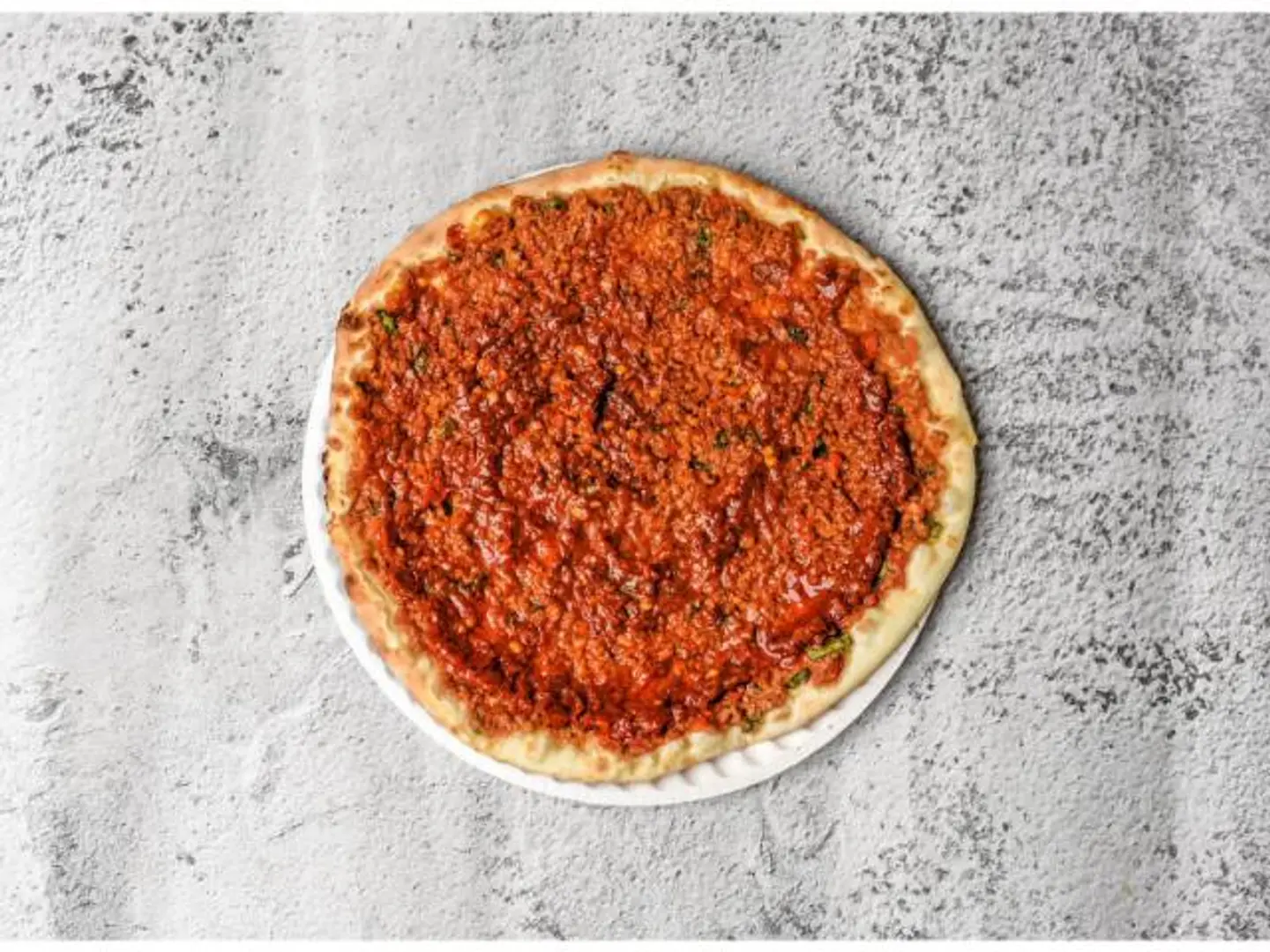 Muhammara And Meat