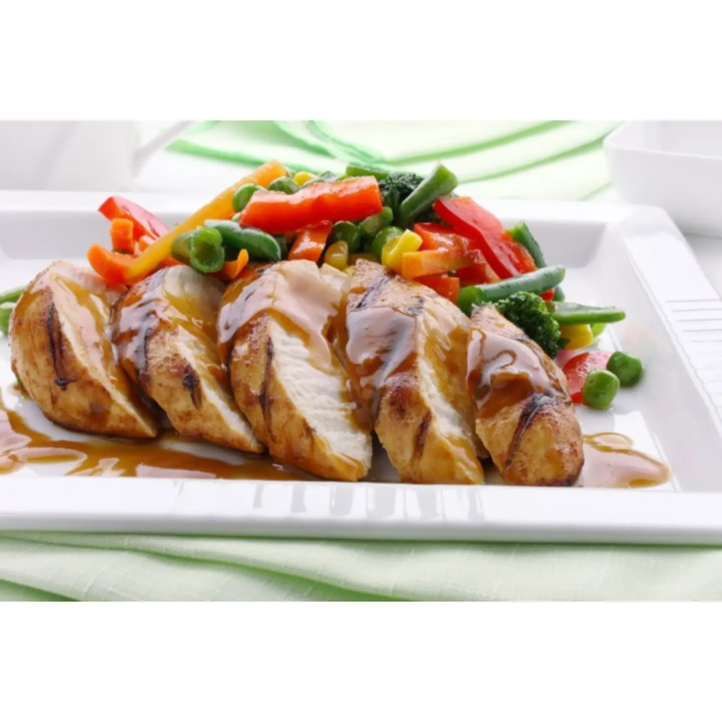 Chicken Breasts With Pomegranate Molasses