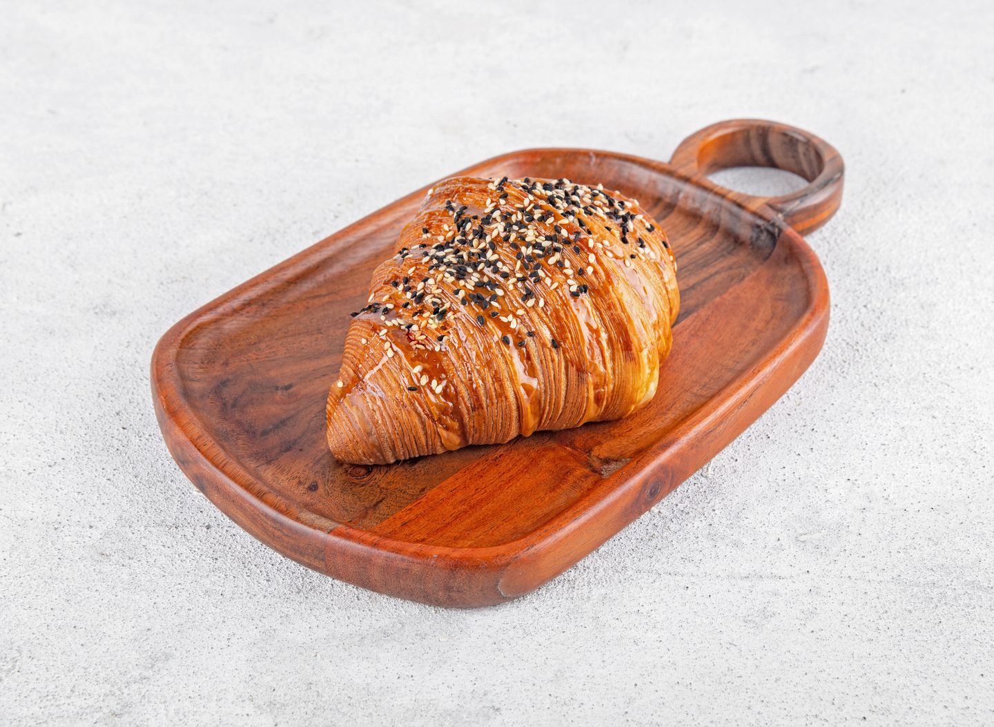 Labneh With Honey Croissant