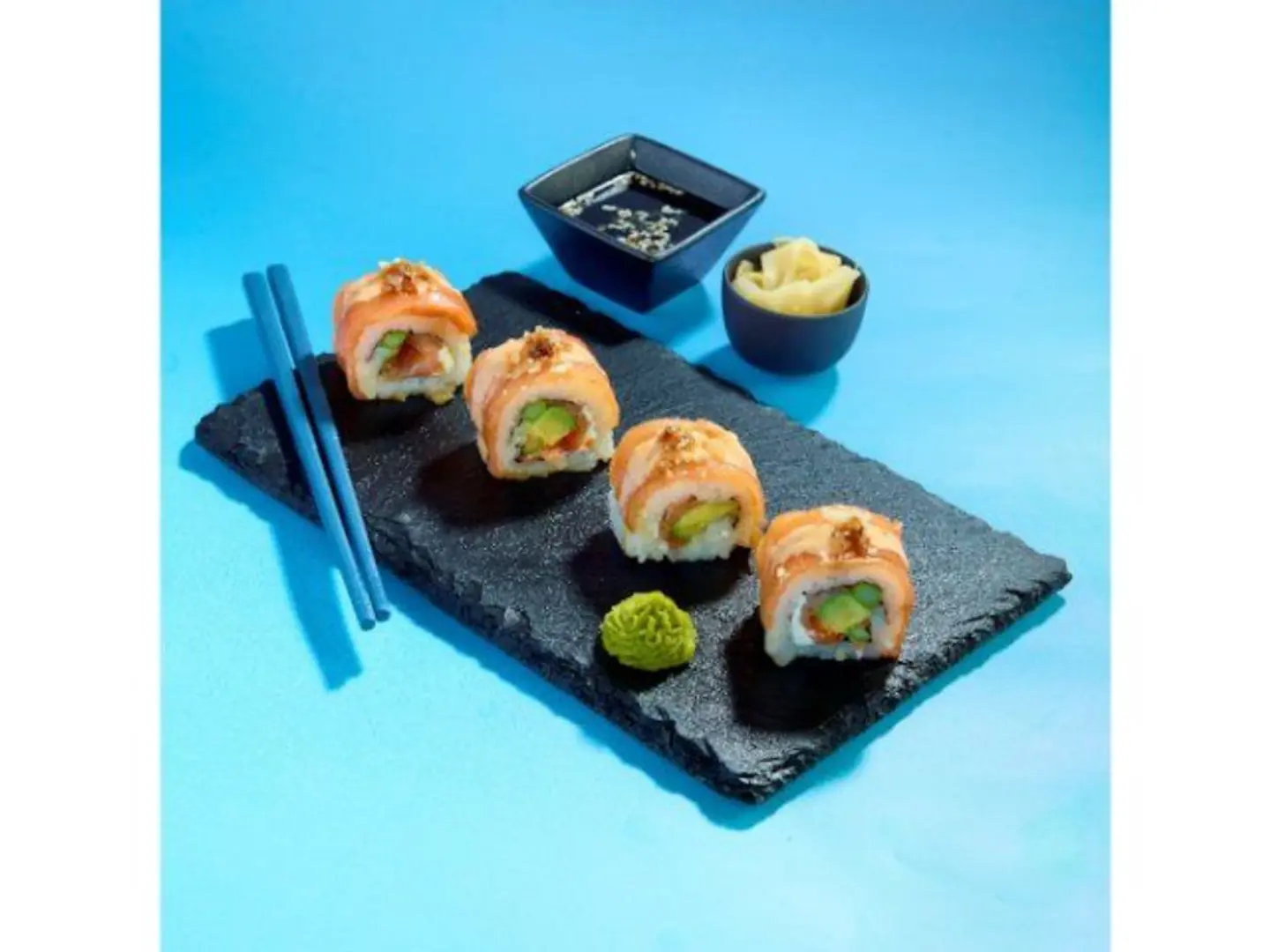 Avo Salmon Roll (No Gluten)