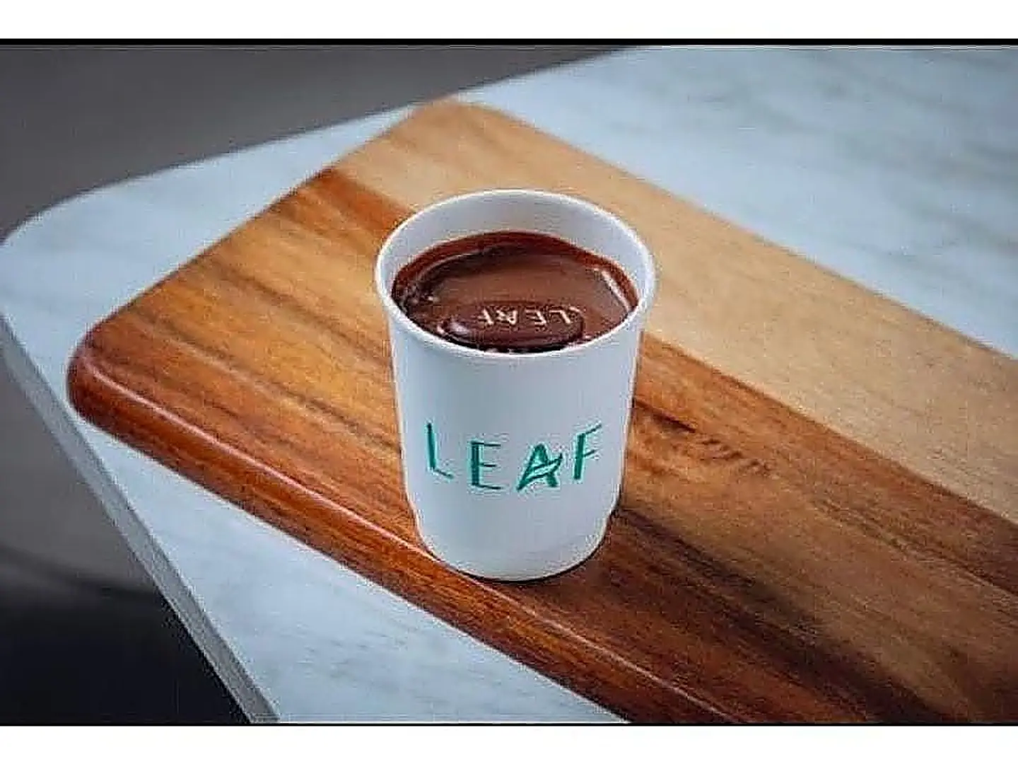 بودينق شوكولاتة