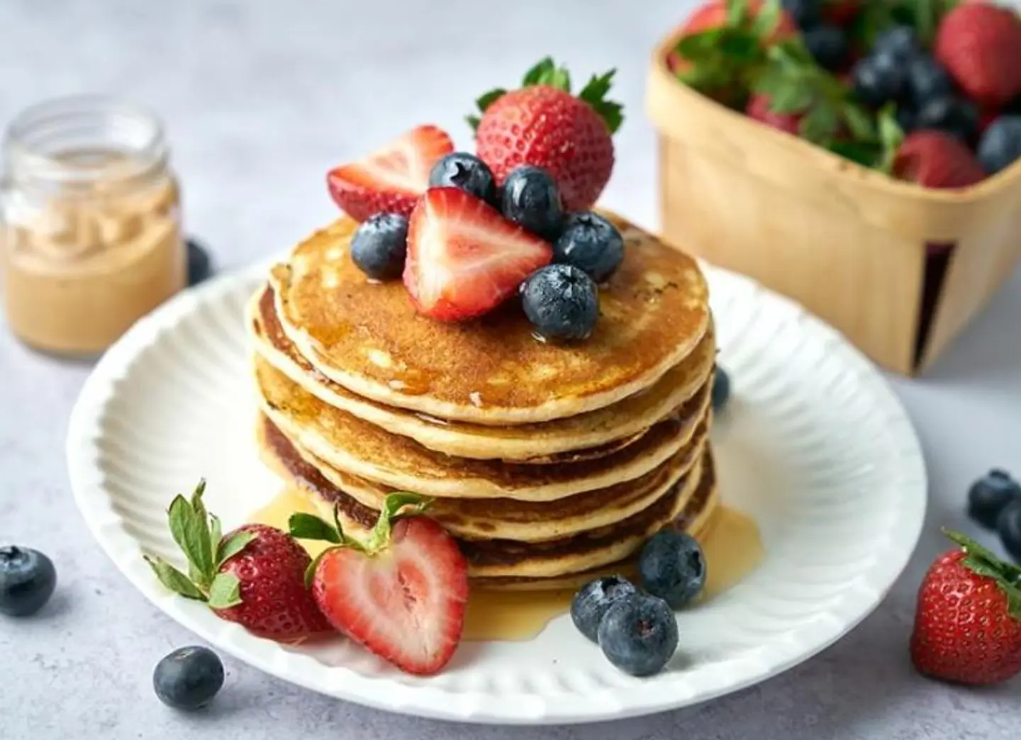 بان كيك فواكه