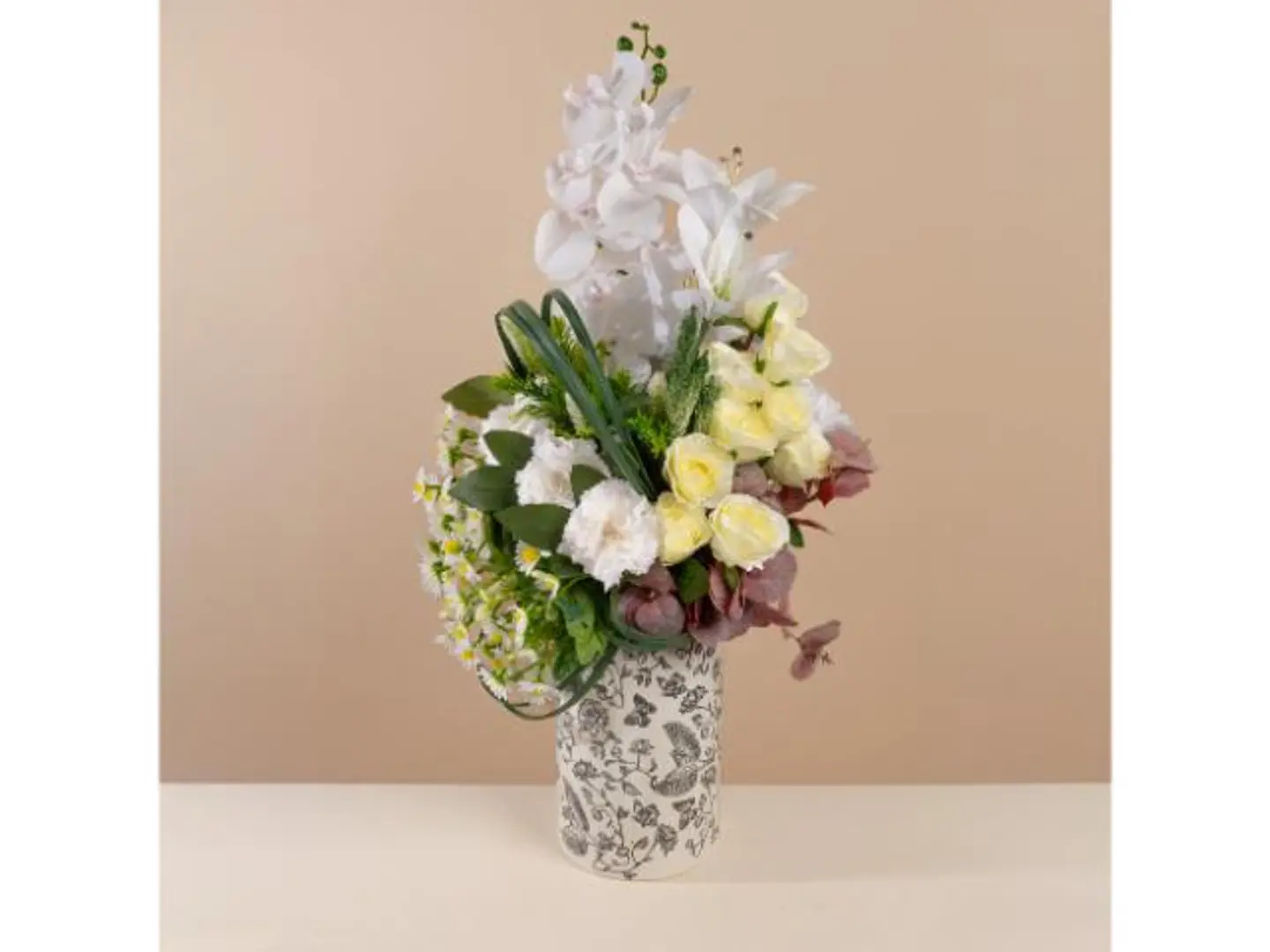 Orchid Serenity Vase