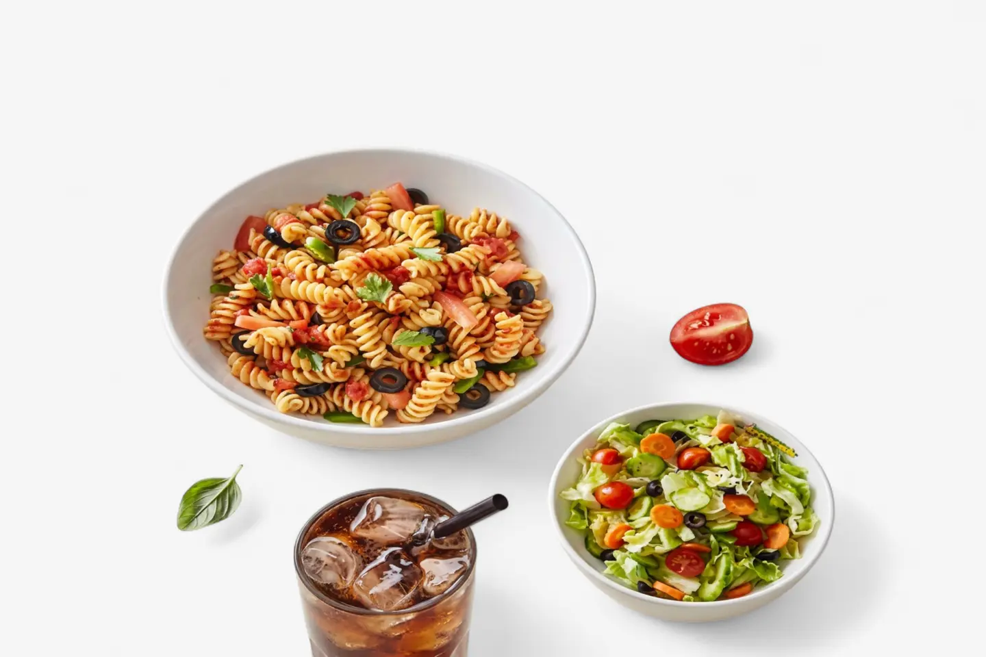 Veg Pasta Combo