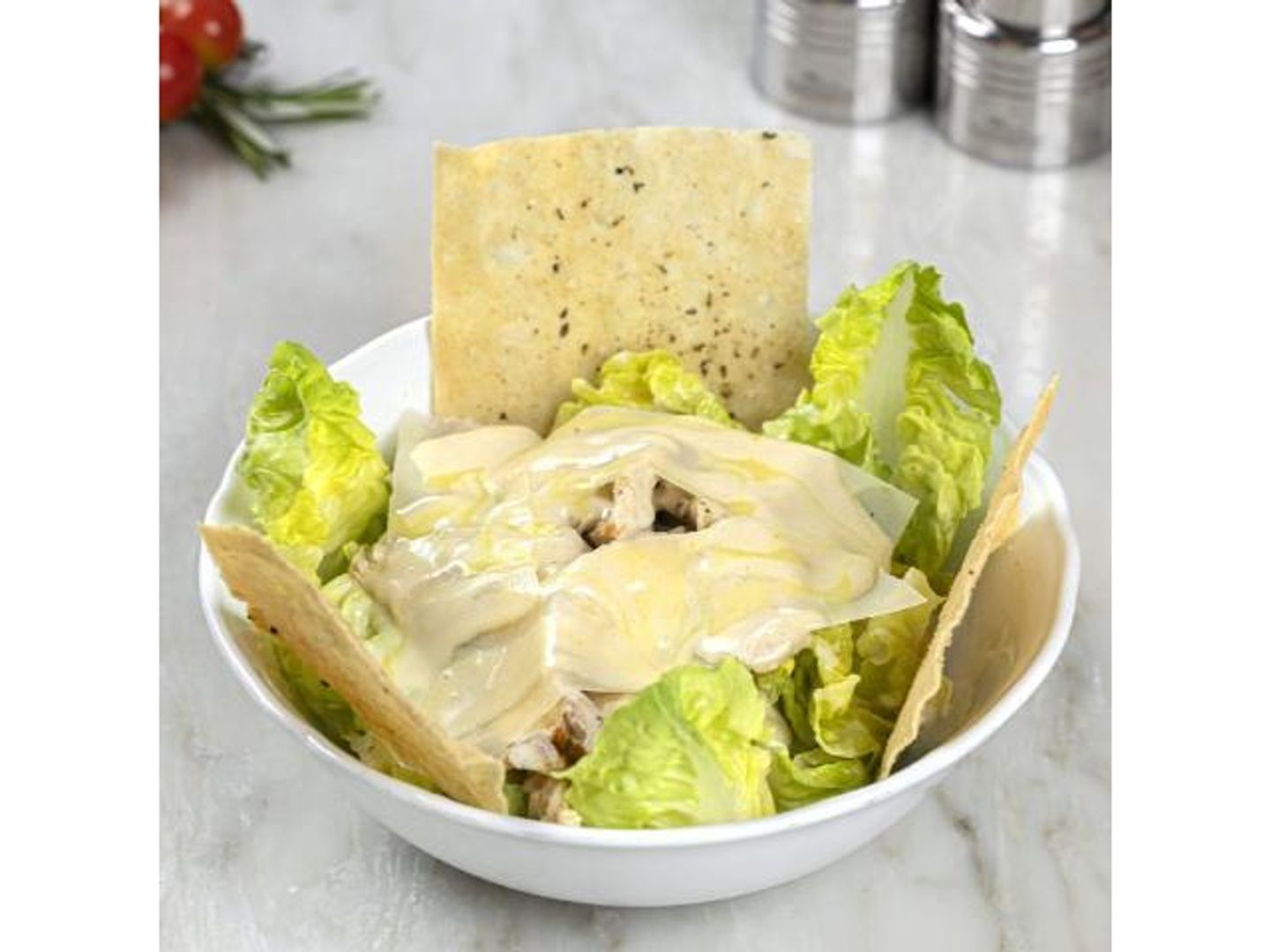 Smoked Chicken Breast Salad