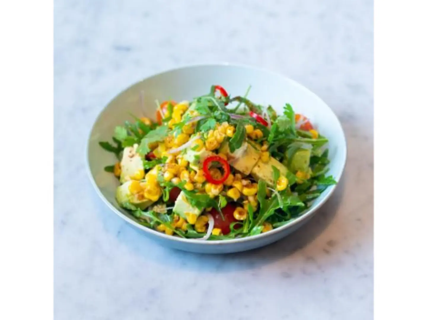 Corn And Avocado Salad