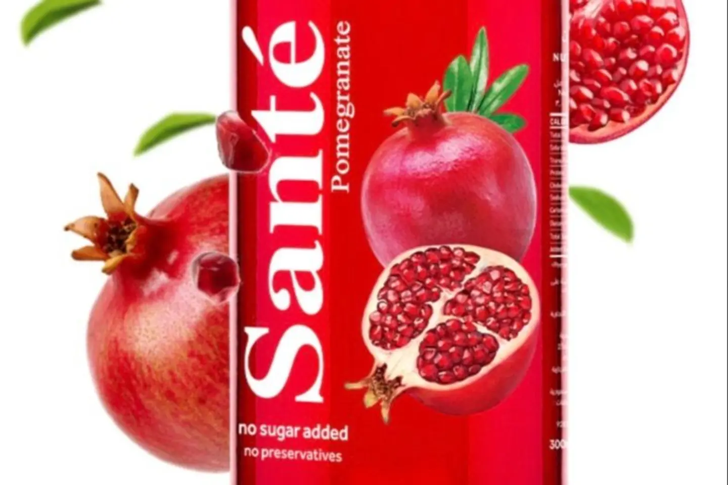 رمان طبيعي ٣٠٠ مل بدون سكر