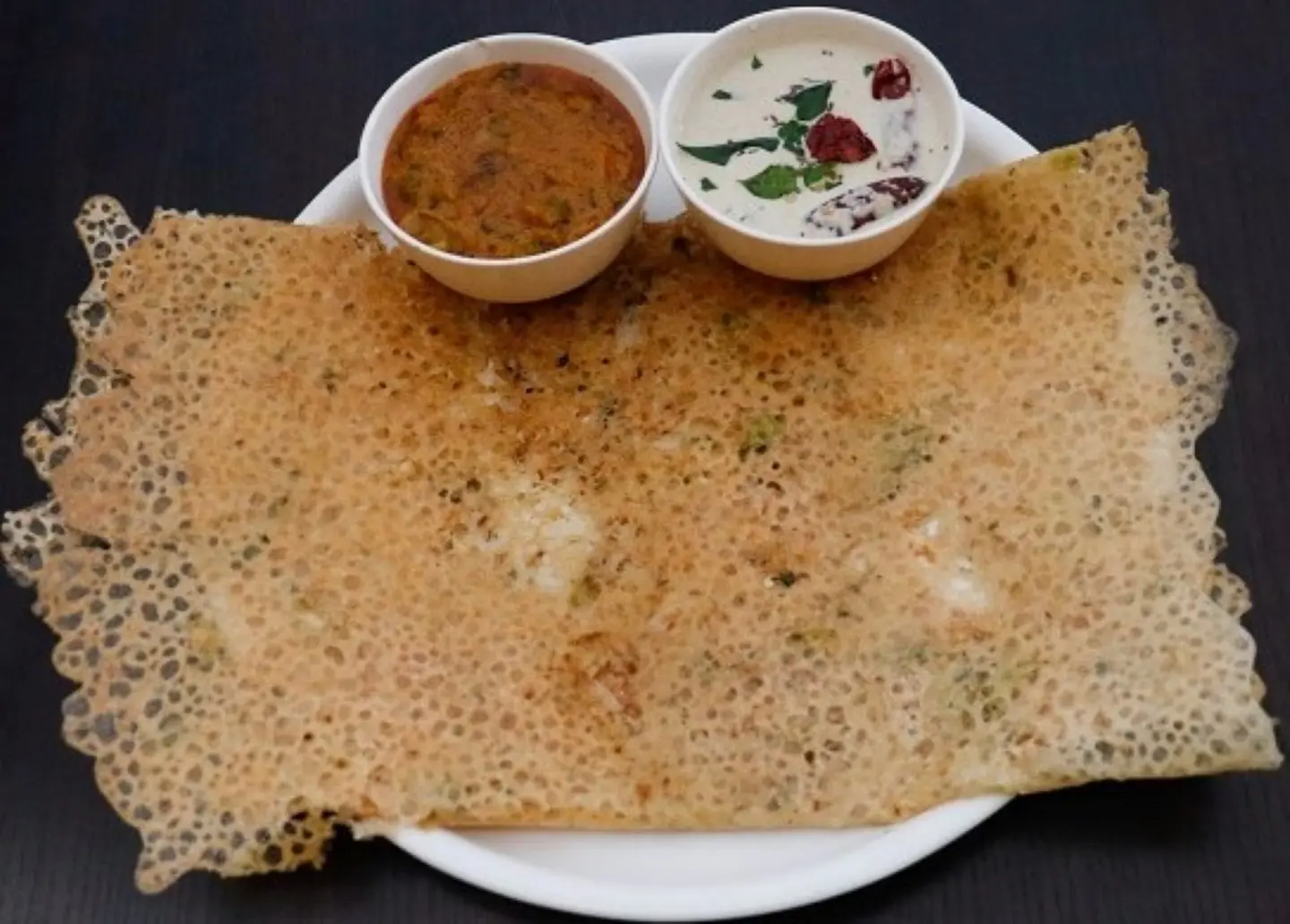 Rava Onion Dosa