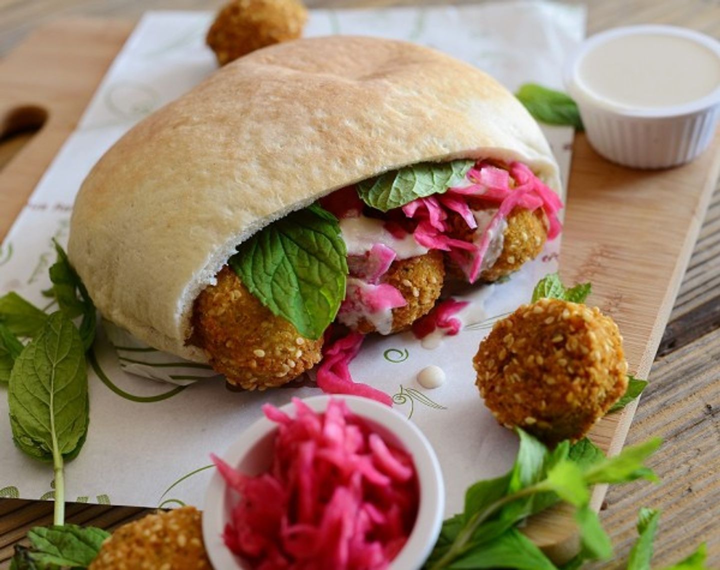 Egg Falafel