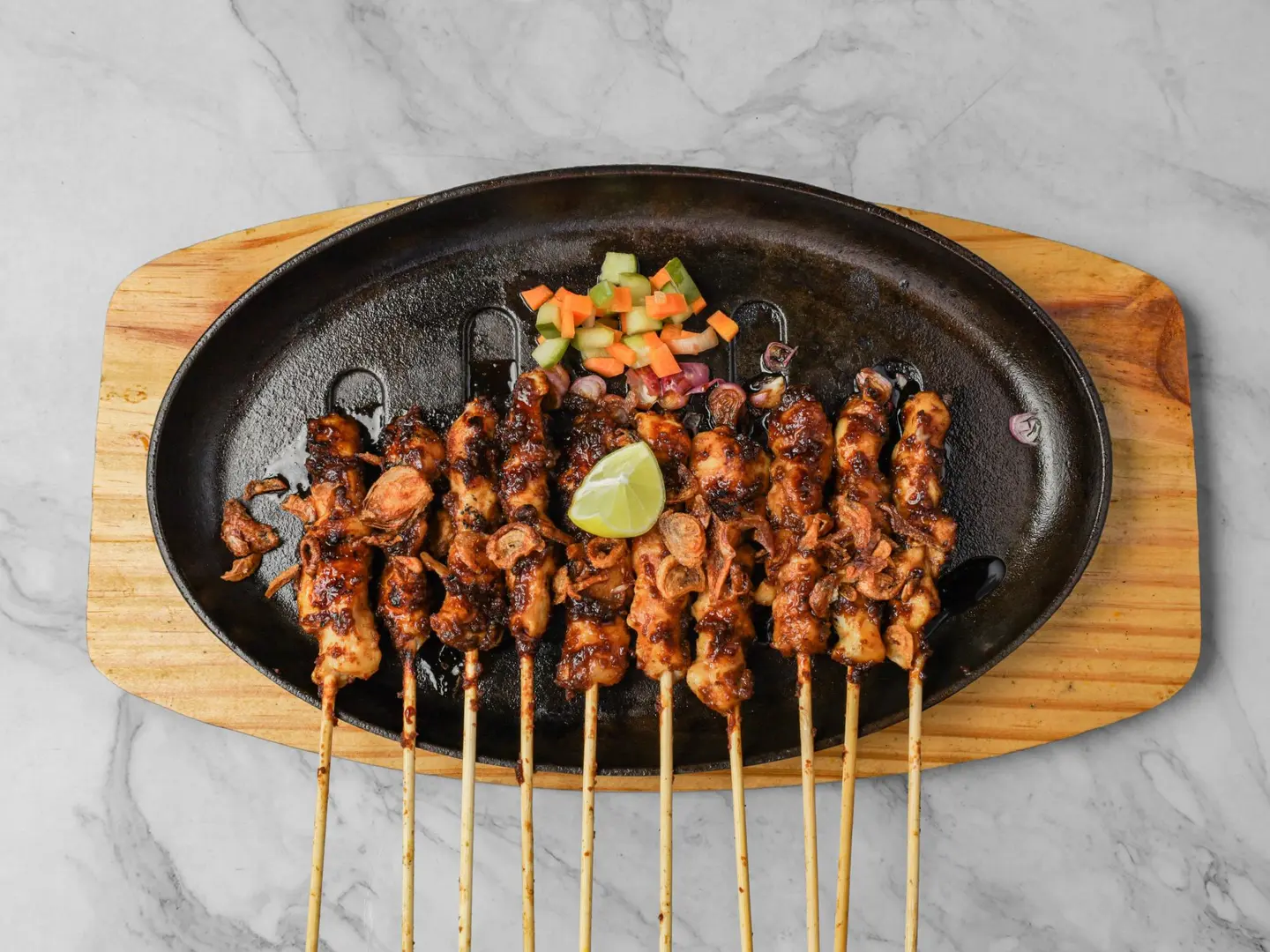 Maduranese Chicken Satay