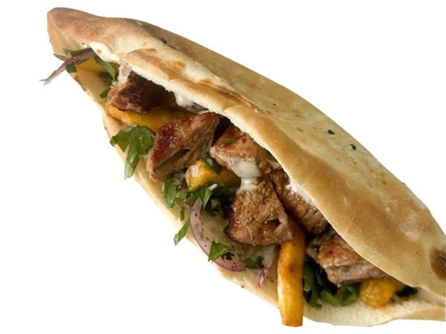 Bahraini Tikka With Iraqi Bread