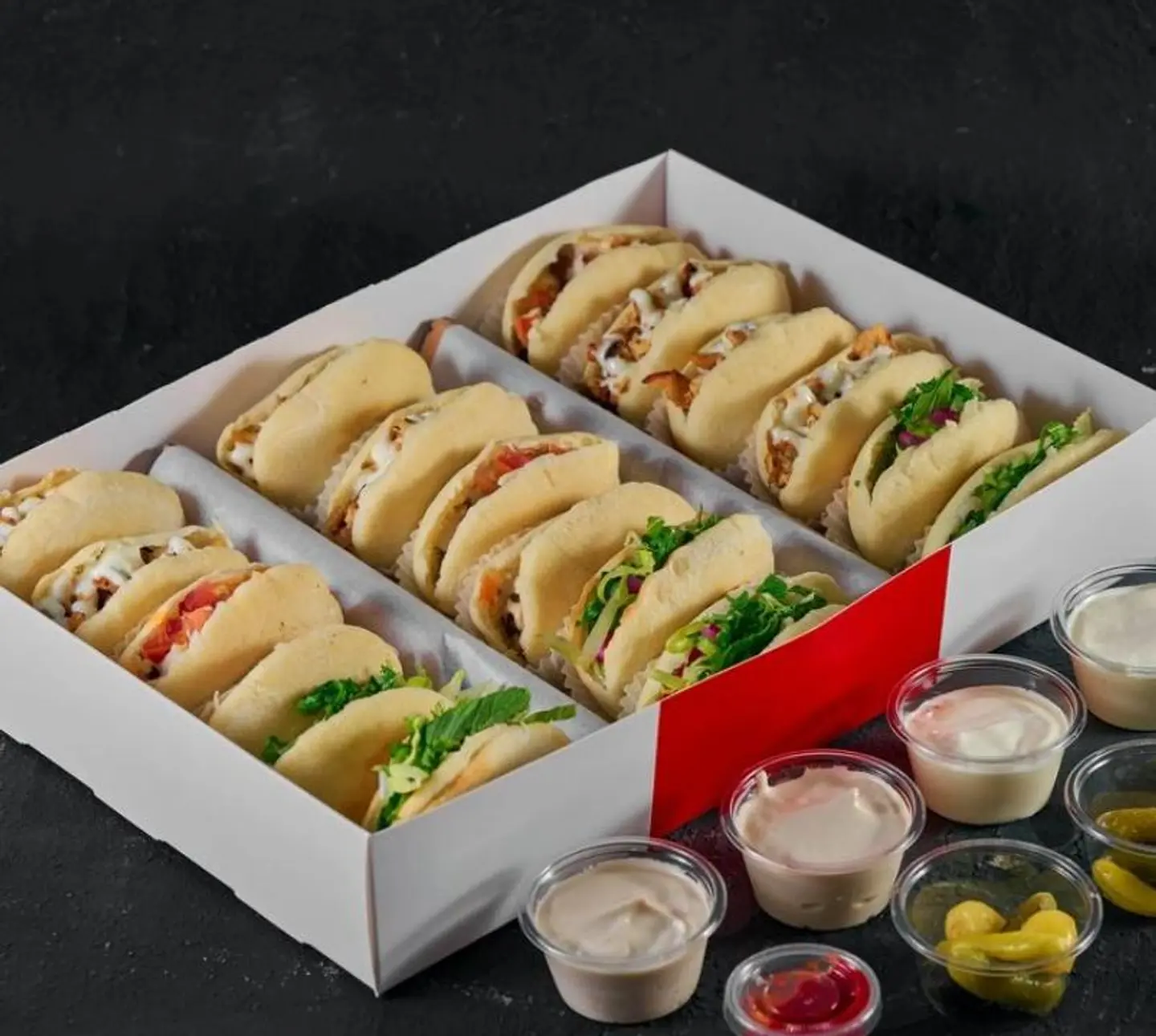 Mixed Saj Shamiyat Box