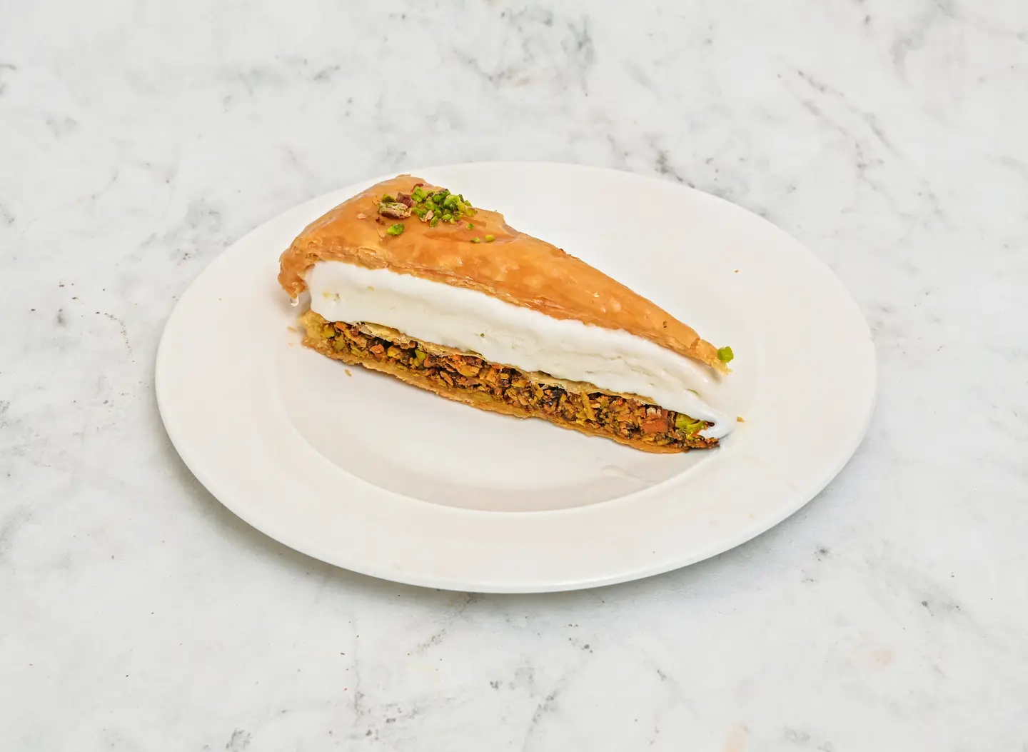 بقلاوة بالايس كريم