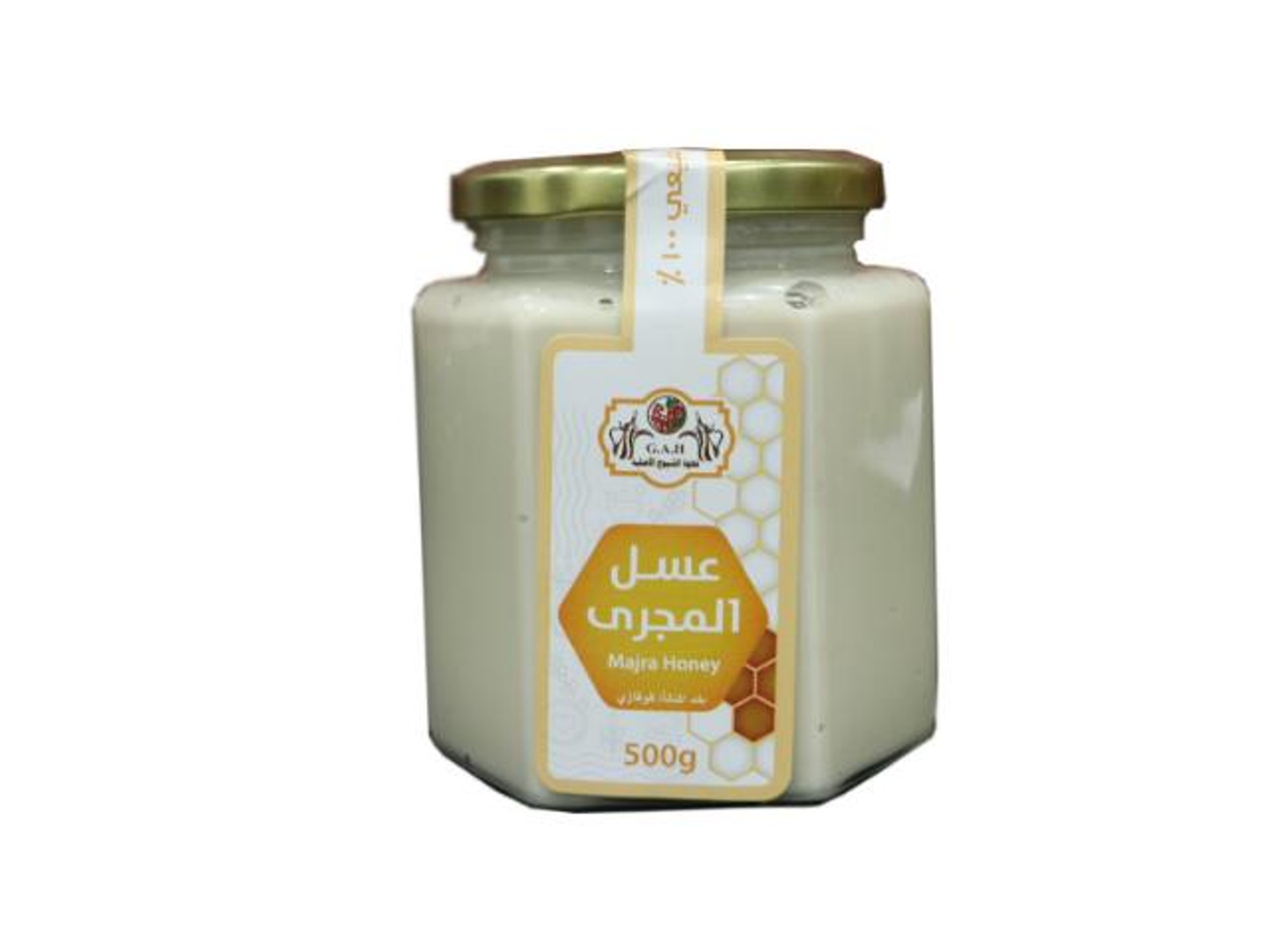 عسل المجرى الابيض نصف كيلو
