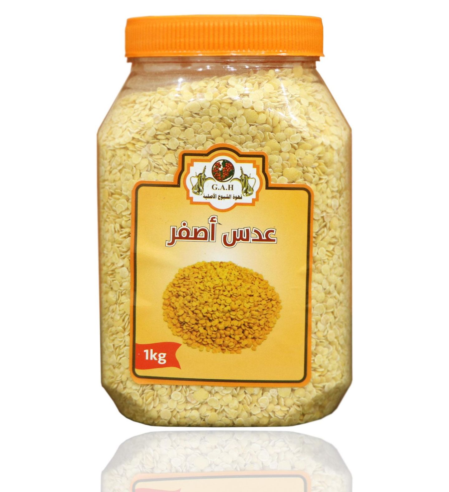 Yellow Lentils 1000 Egp