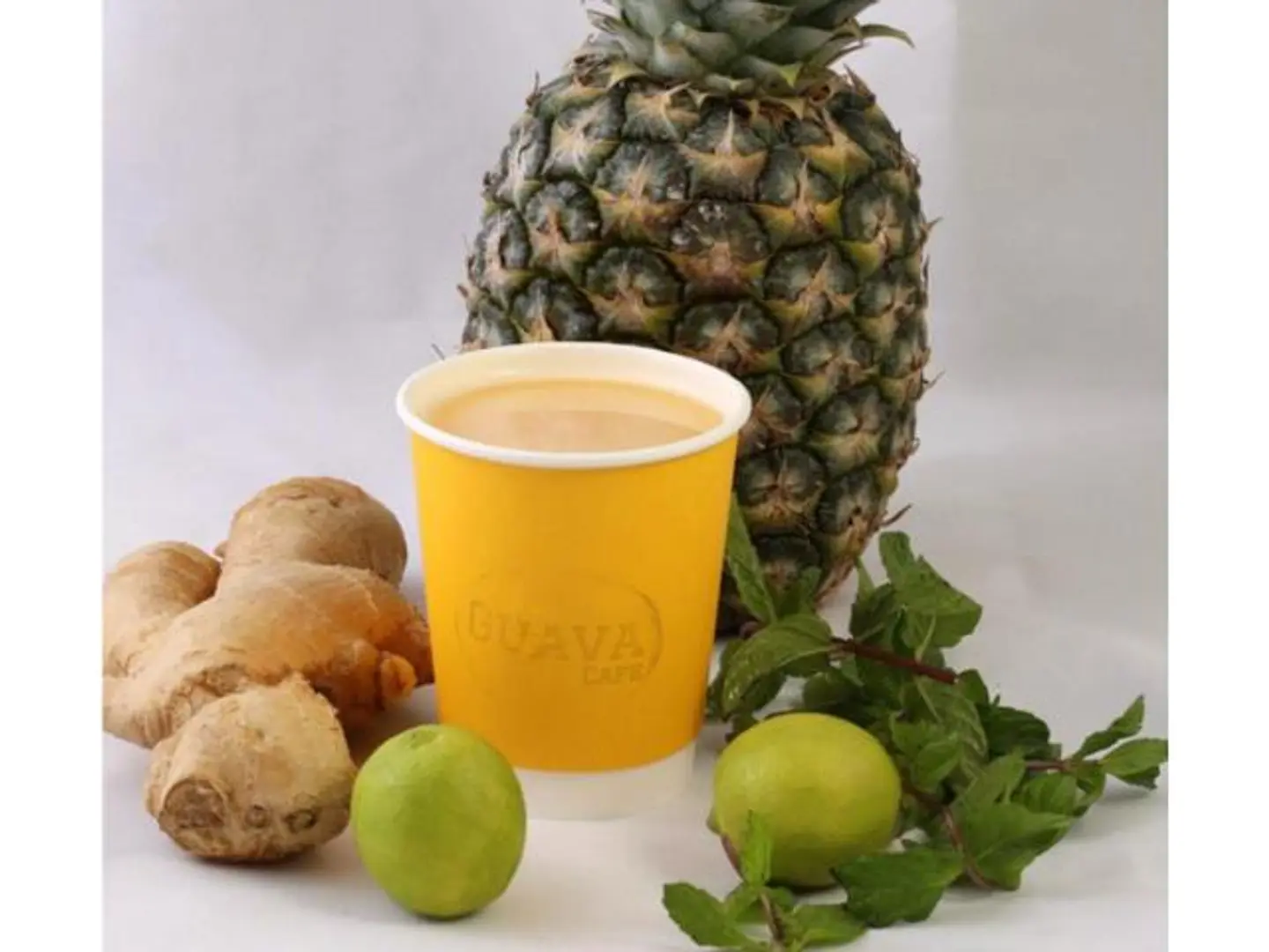 Ginger Pineapple
