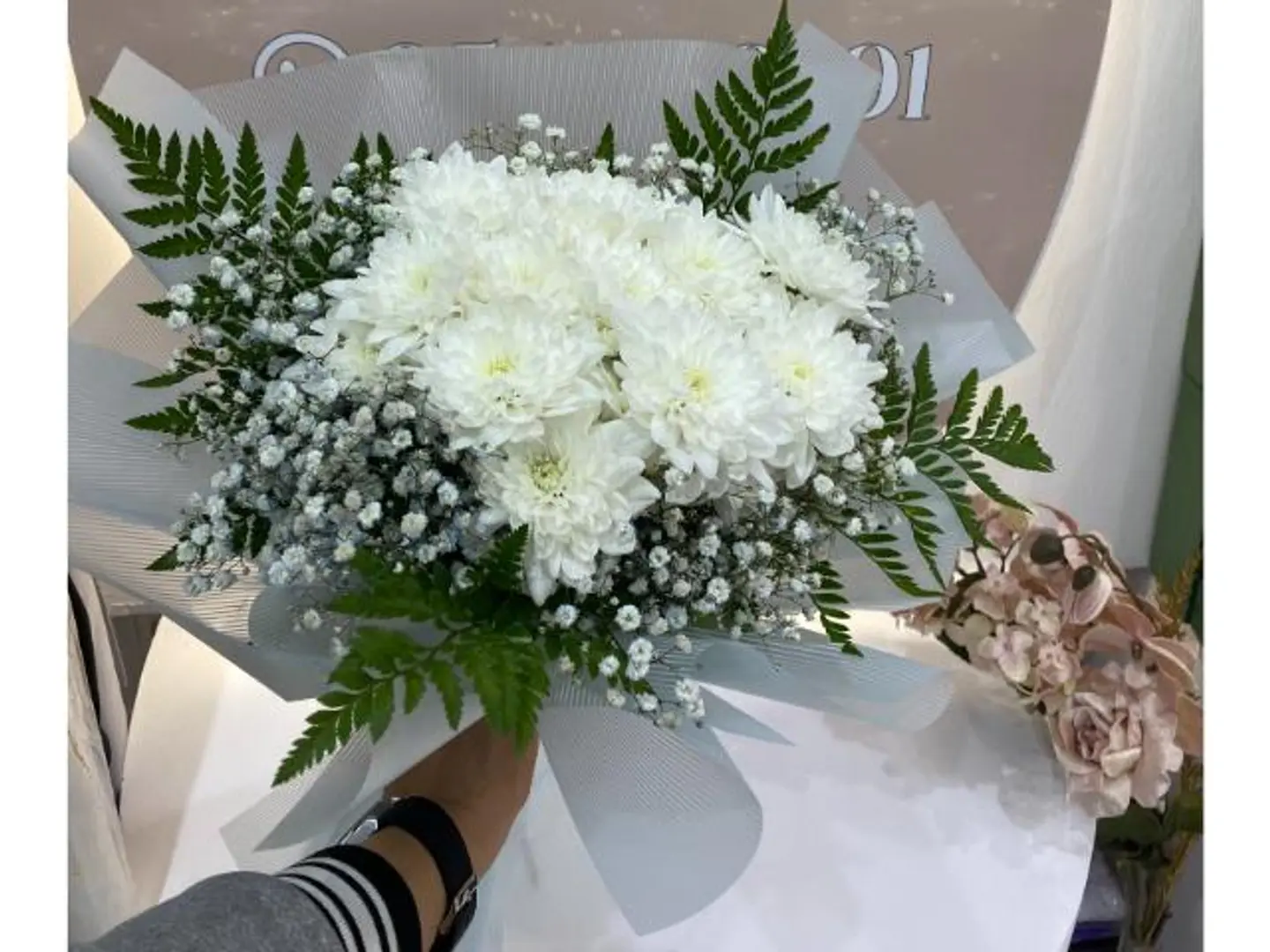 White Cherry Bouquet