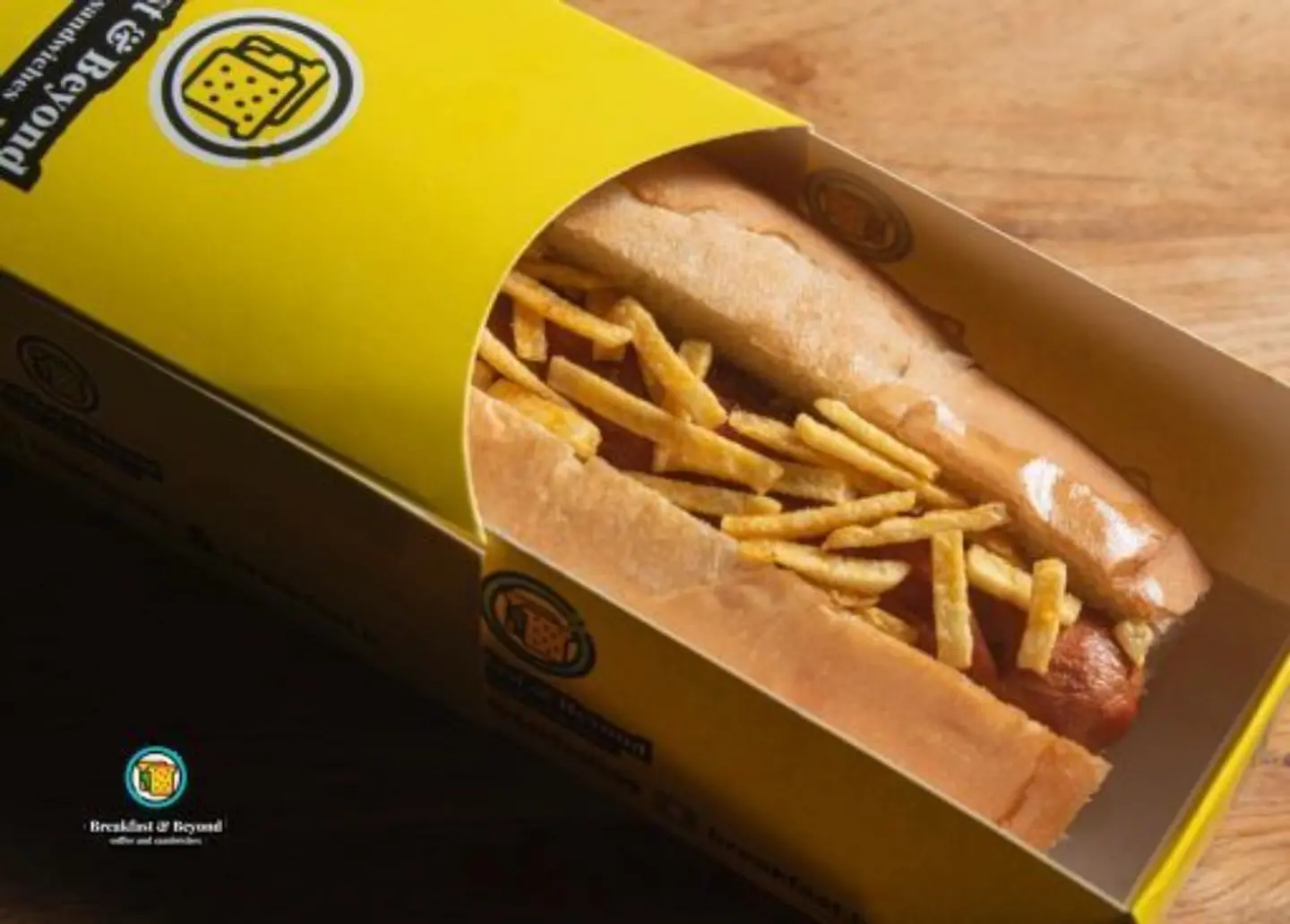 Hot Dog Sandwich