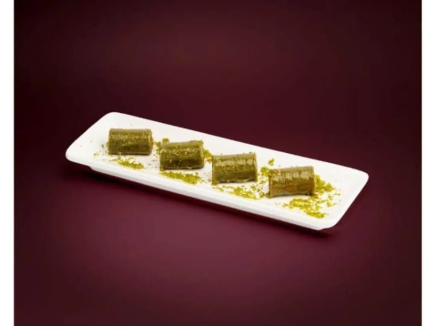 Pistachio Roll Baklawa