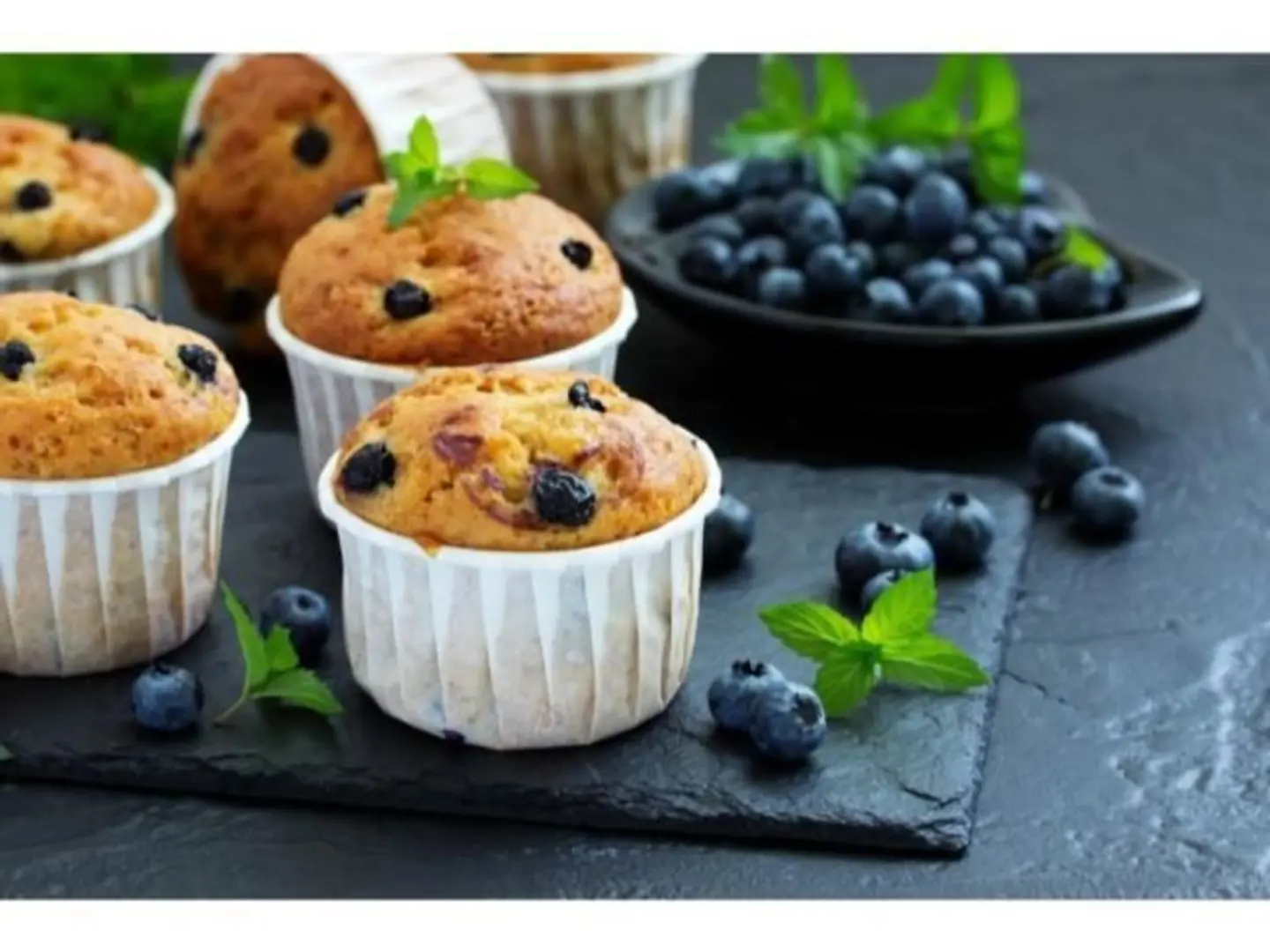 Blueberry Filled Muffin