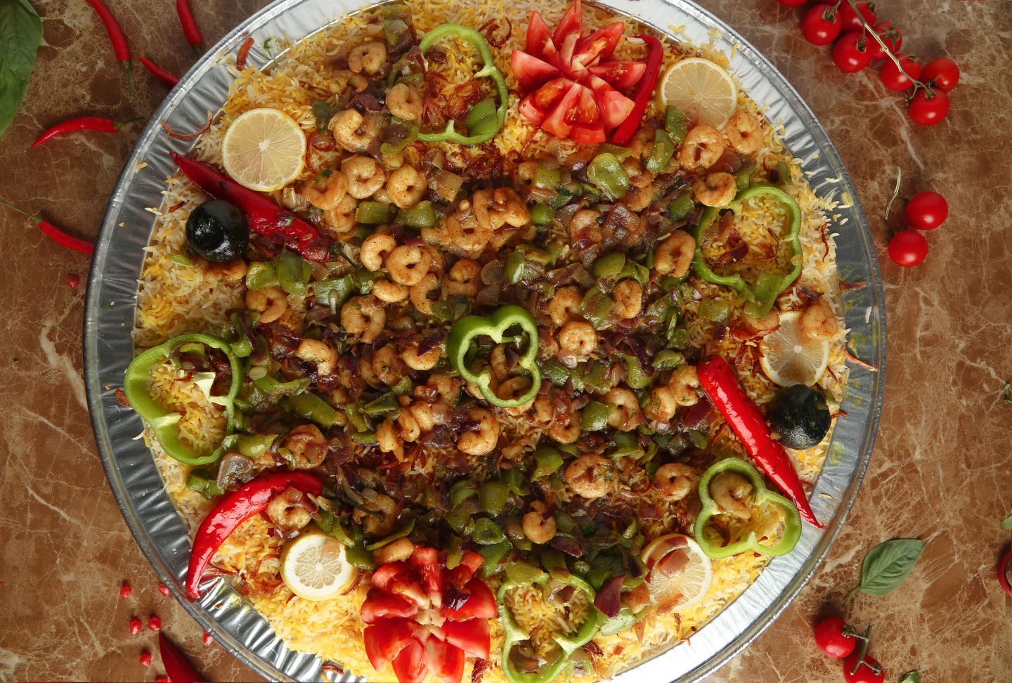 Mandi Shrimp