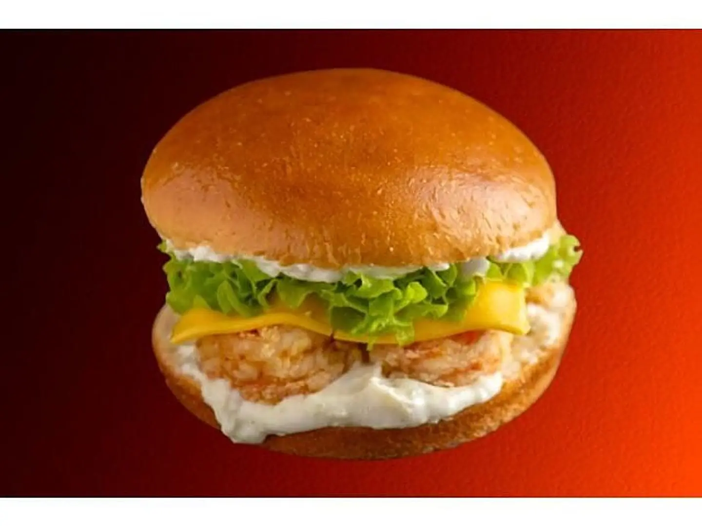 Tartar Shrimp Burger
