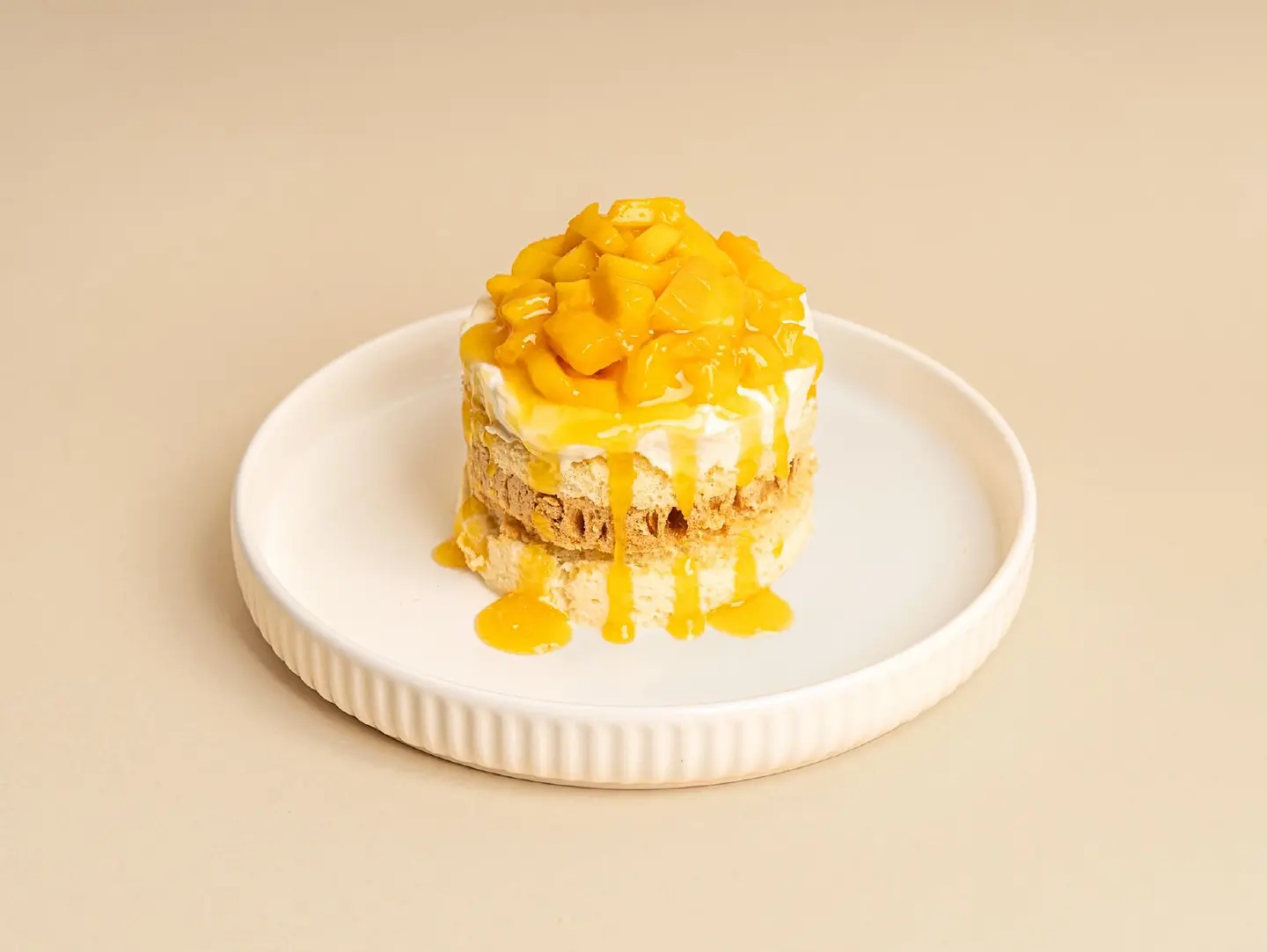 Signature Mango Meringue Cake - Mini