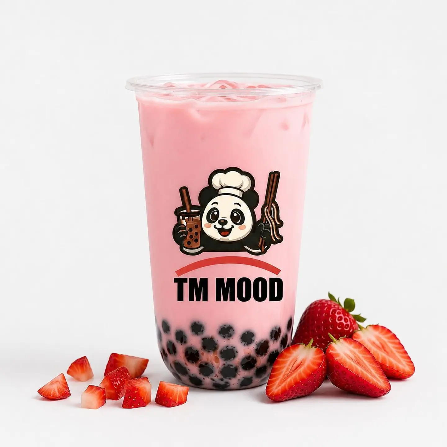 Strawberry Boba