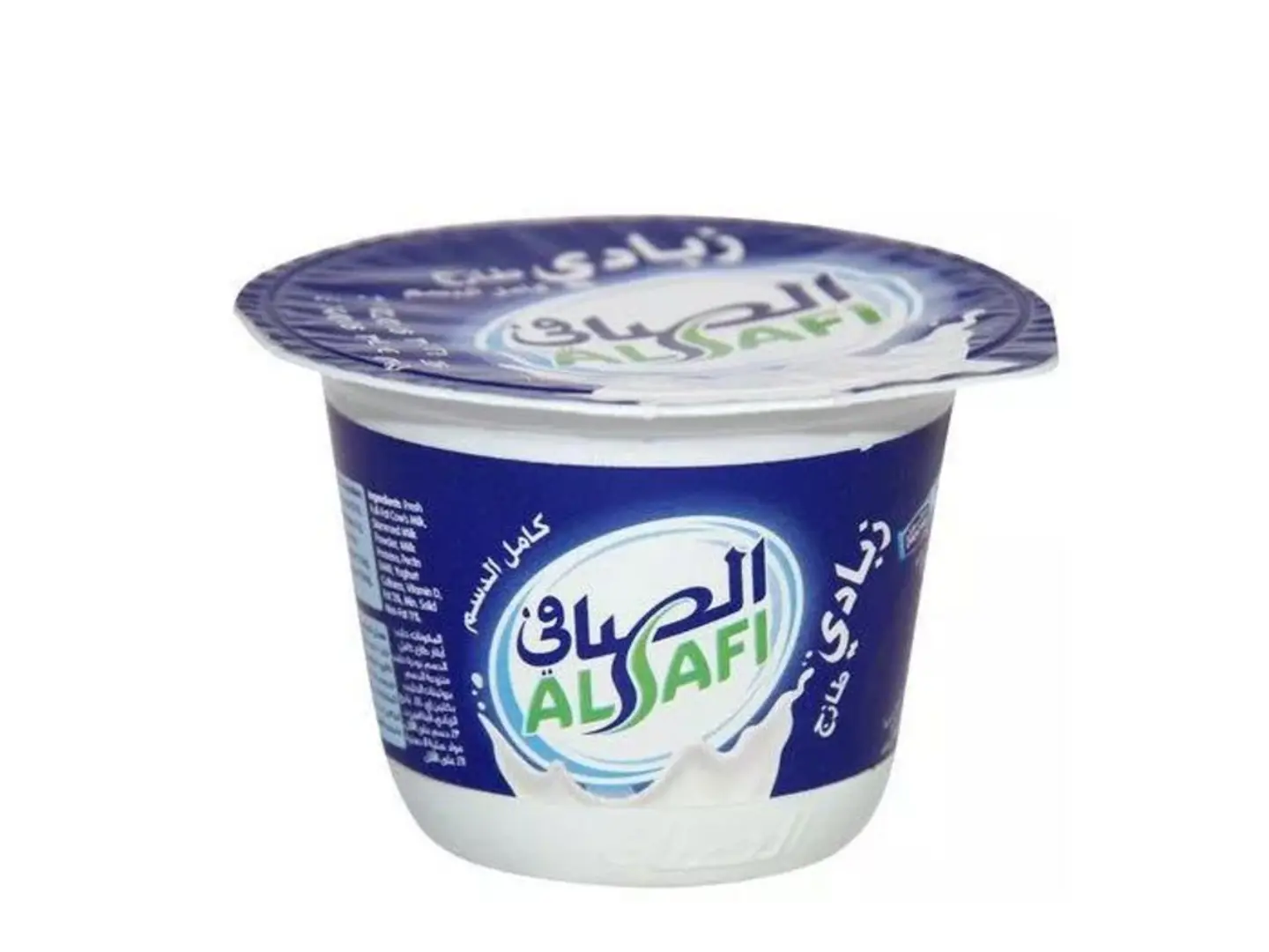 زبادي الصافي