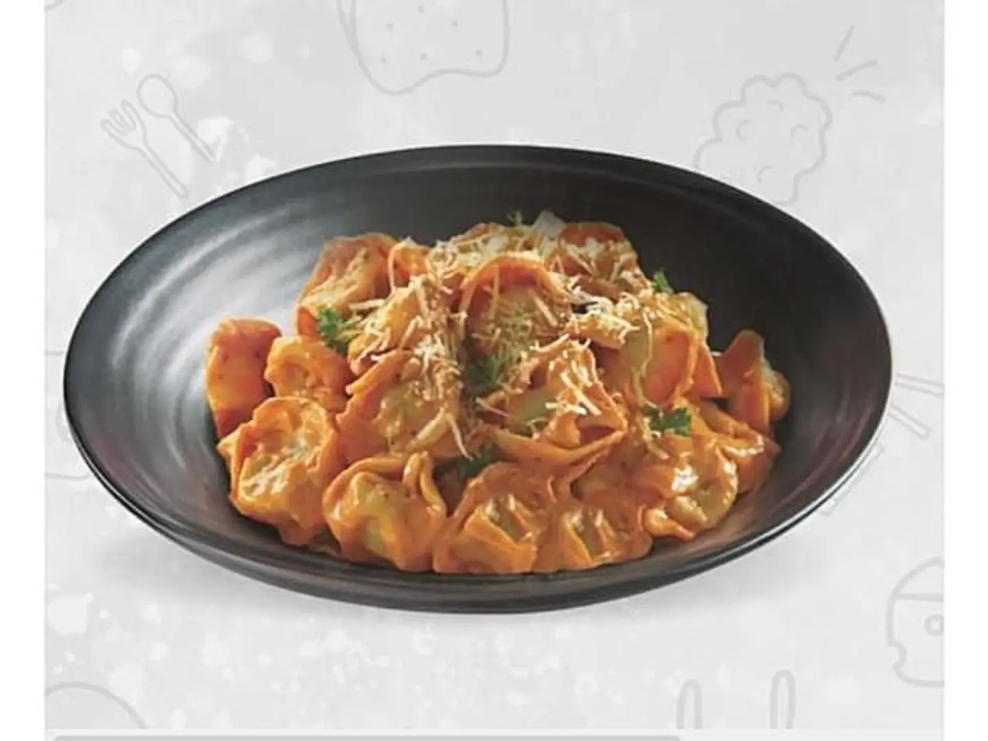 Tortellini Pesto Rose