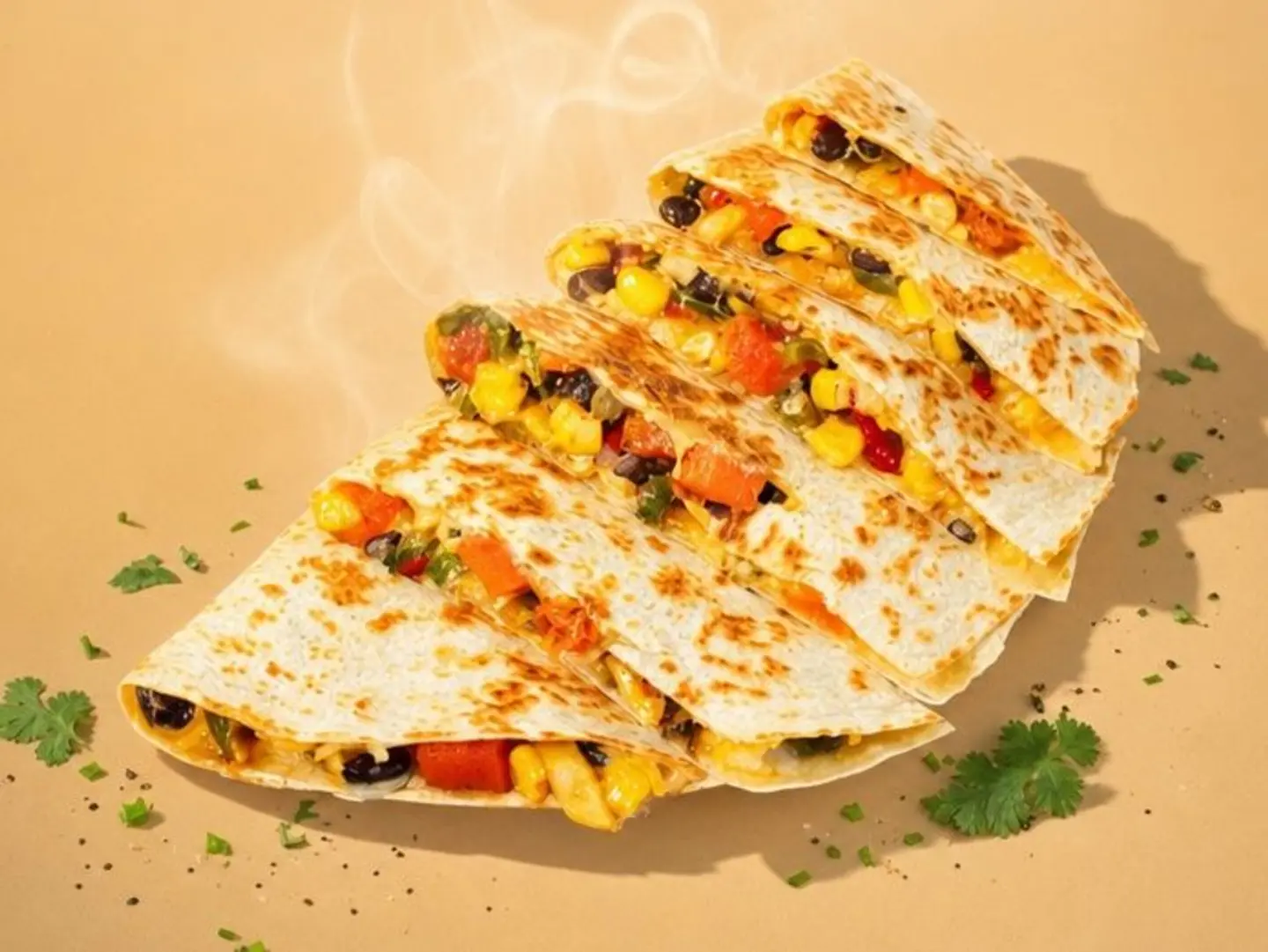 Vegetable Quesadilla