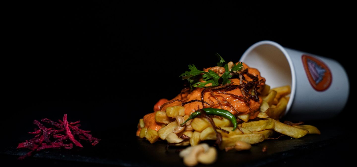 Butter Chicken With Potatoes
