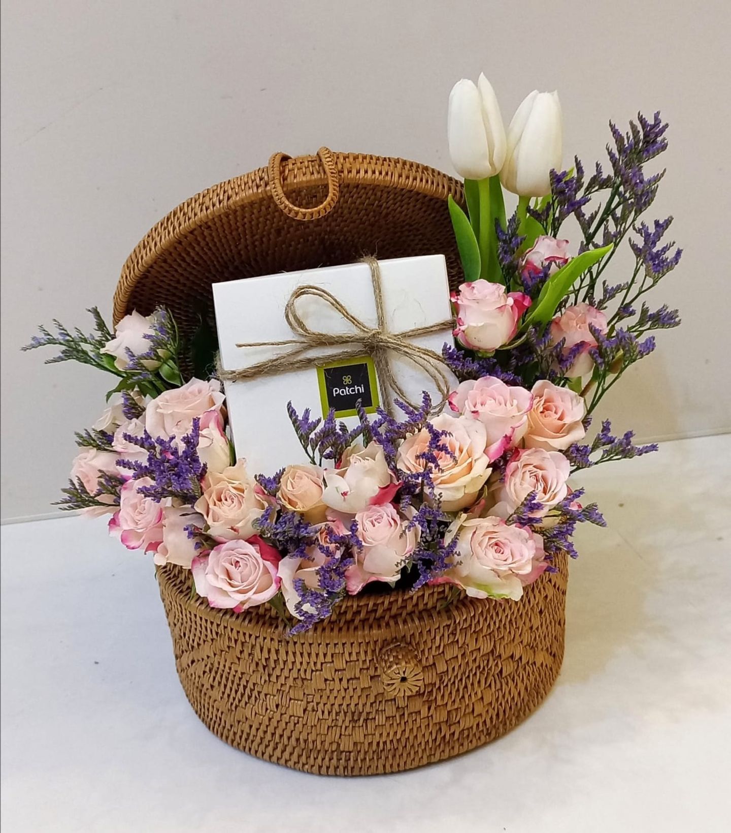 Basket With A Quarter Of A Kilo Of Bachi 1