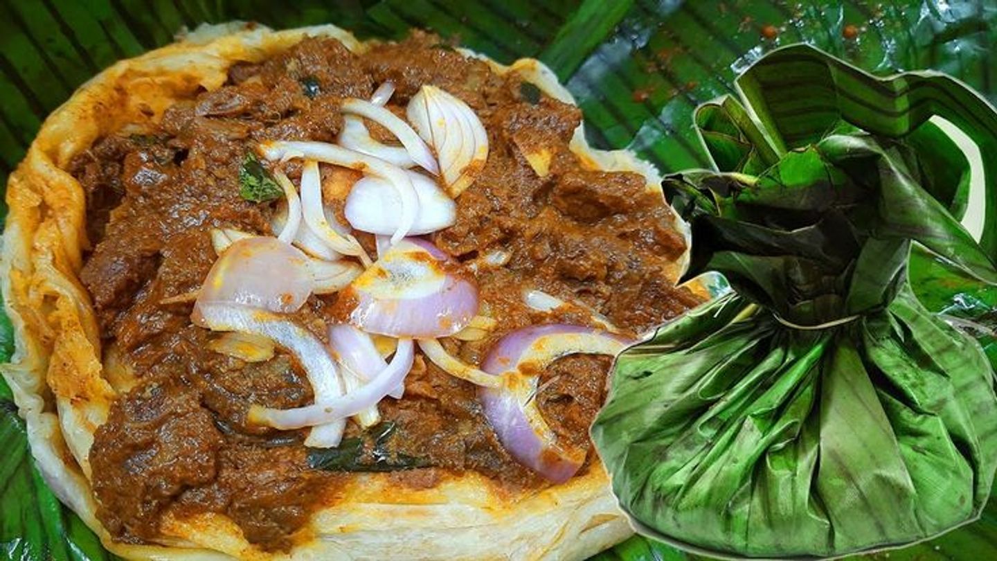 Beef Kizhi Parotta