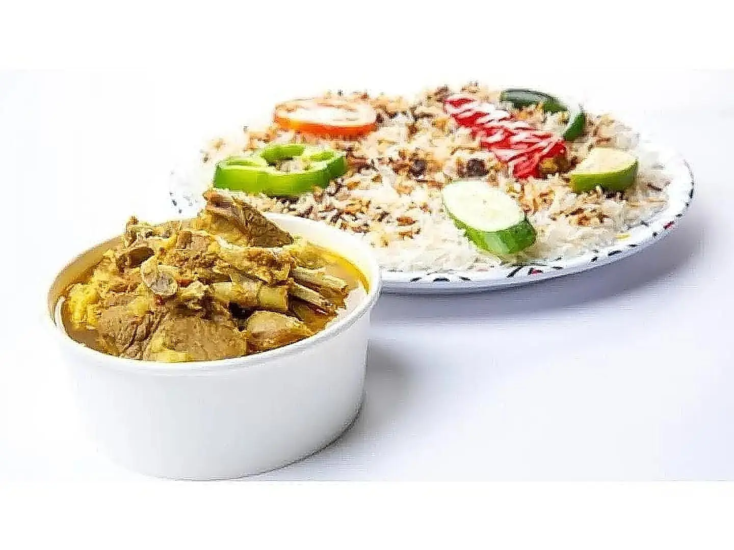 برمة لحم مع الرز