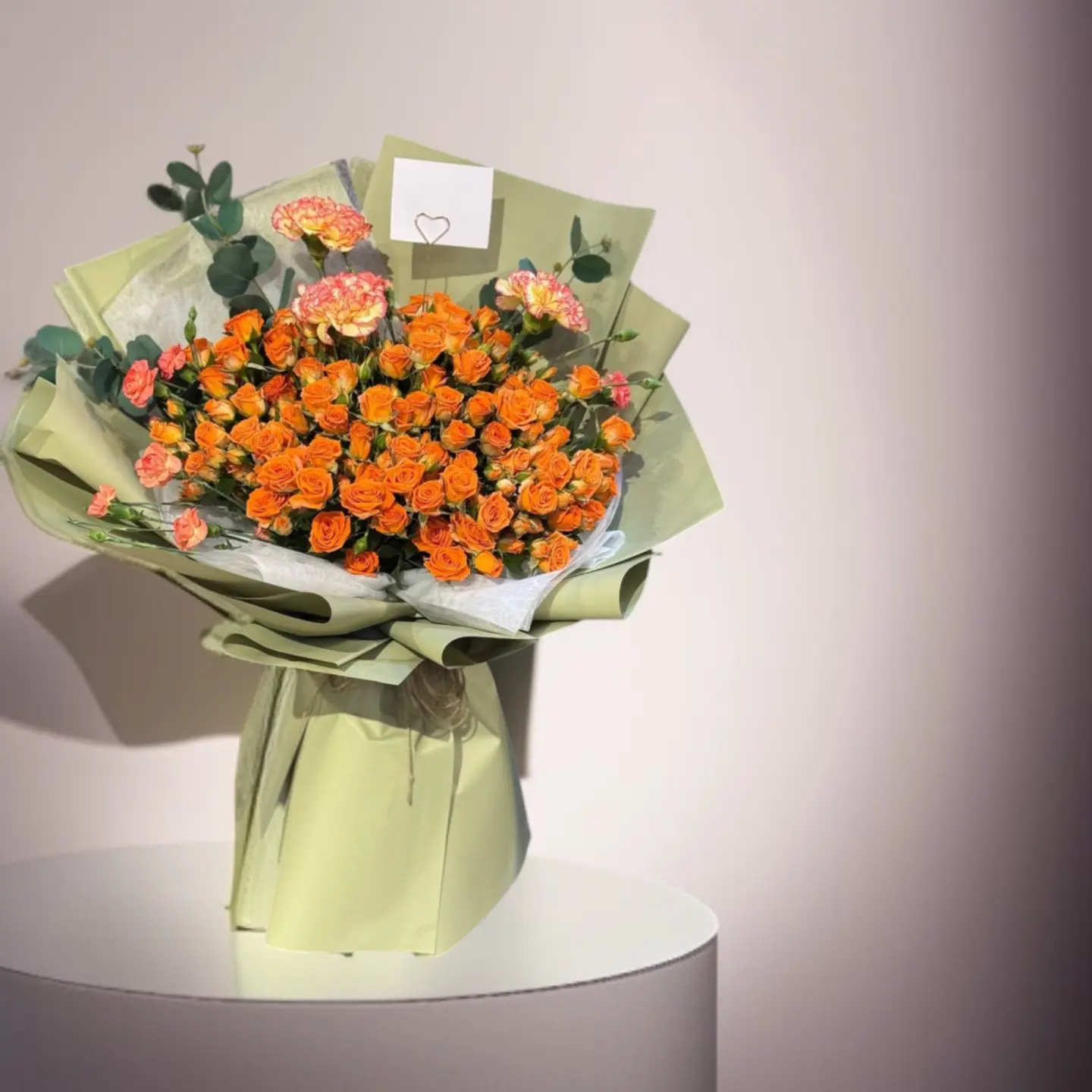 Orange Fairy Tale Bouquet