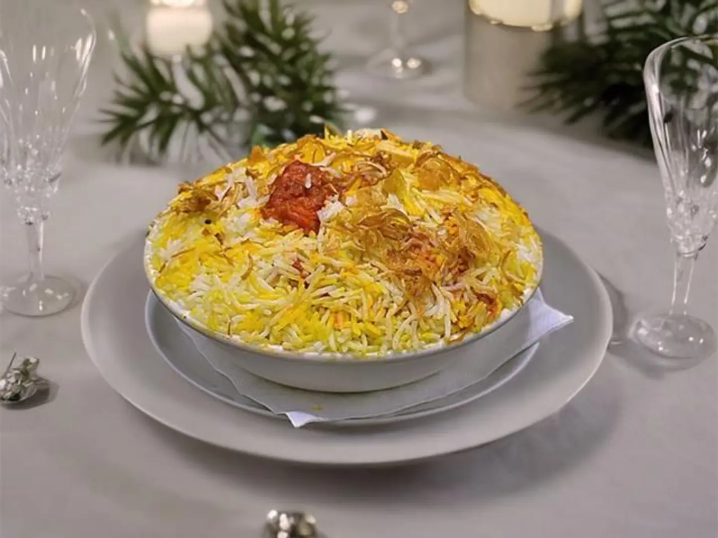 برياني ربيان