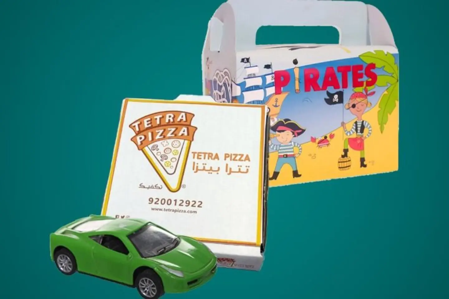 Cheese Pizza Meal