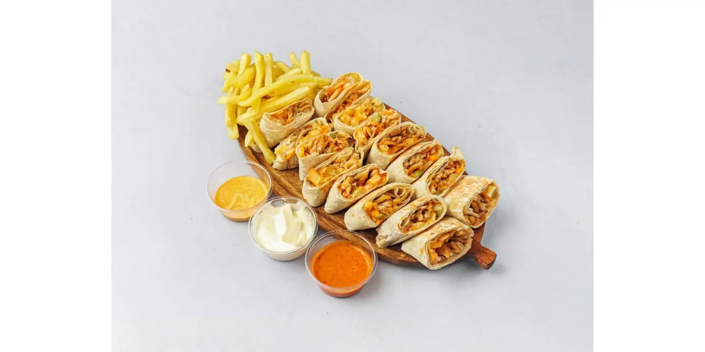 شاورما عربي دبل